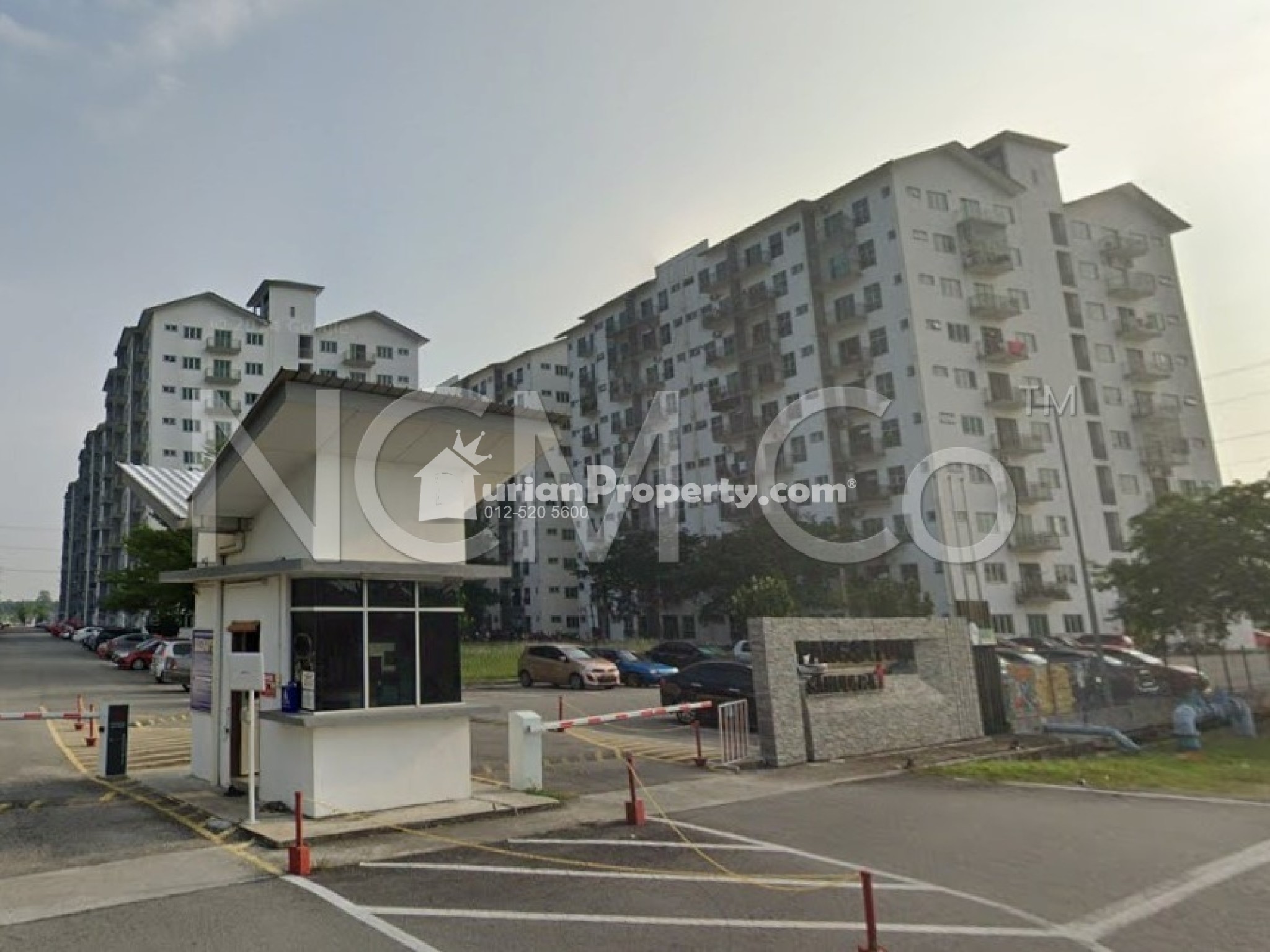 Apartment For Auction at Pangsapuri Samudera