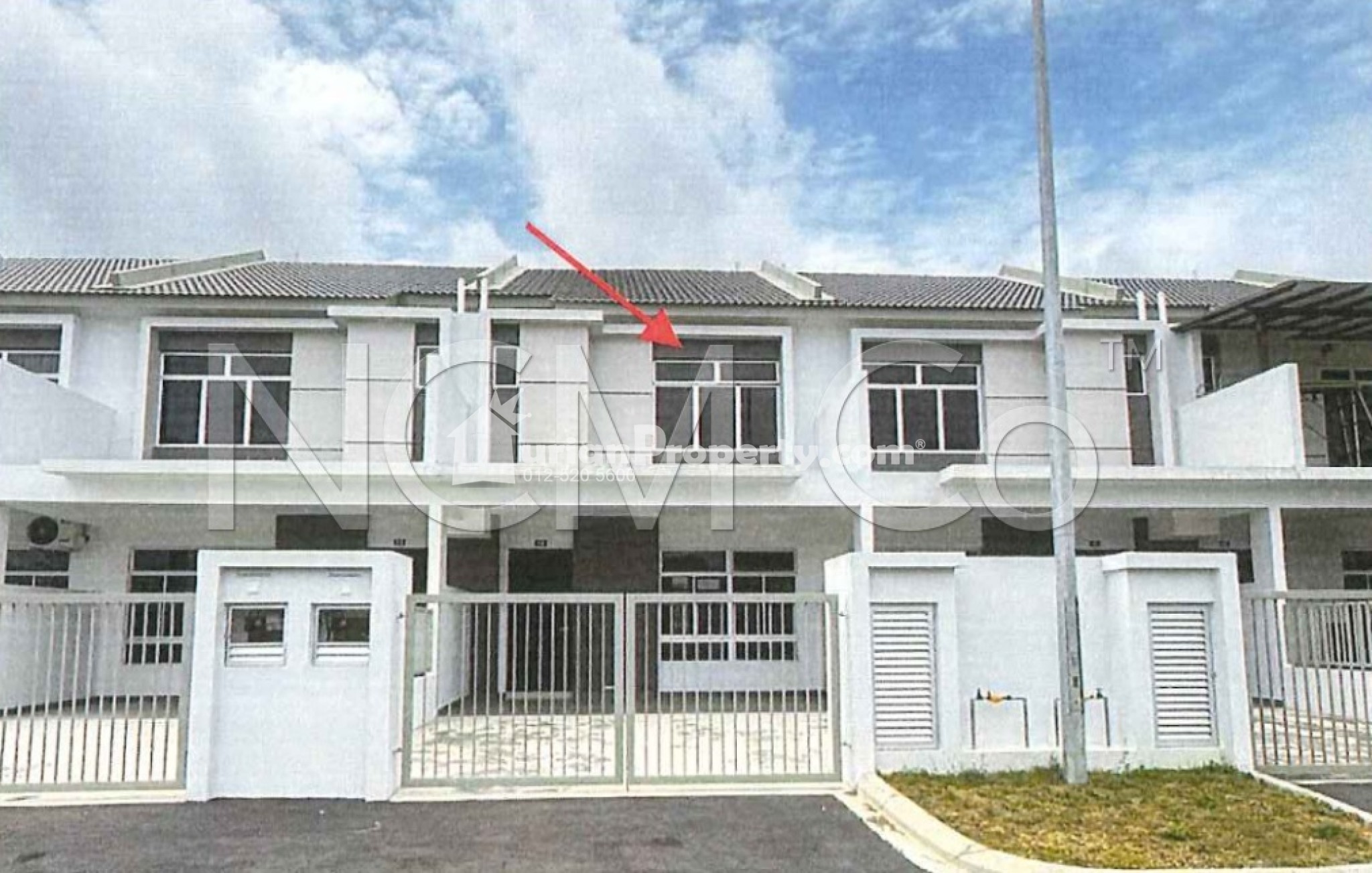 Terrace House For Auction at Taman Sri Penawar