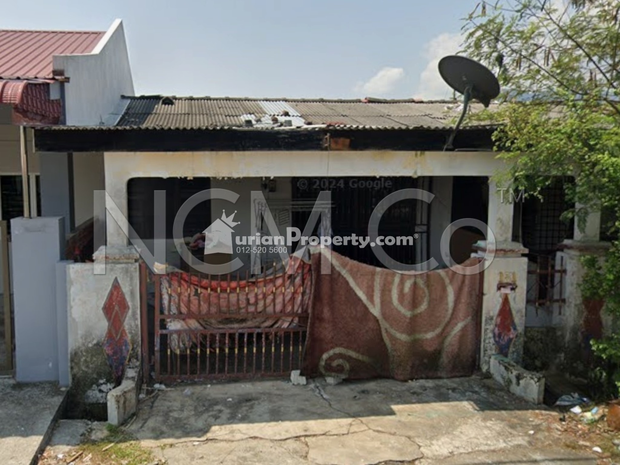 Terrace House For Auction at Taman Lintang