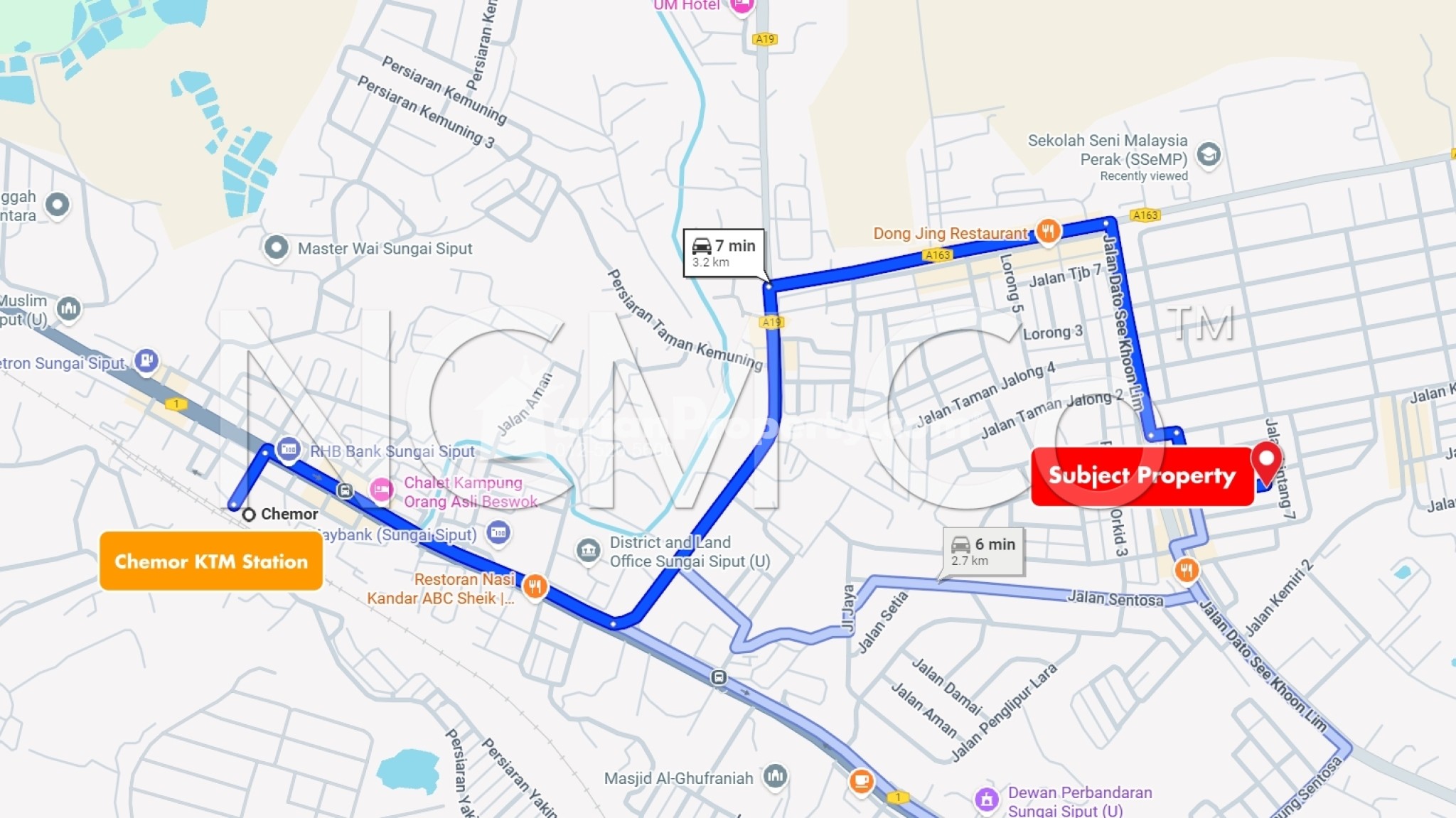 Terrace House For Auction at Taman Lintang