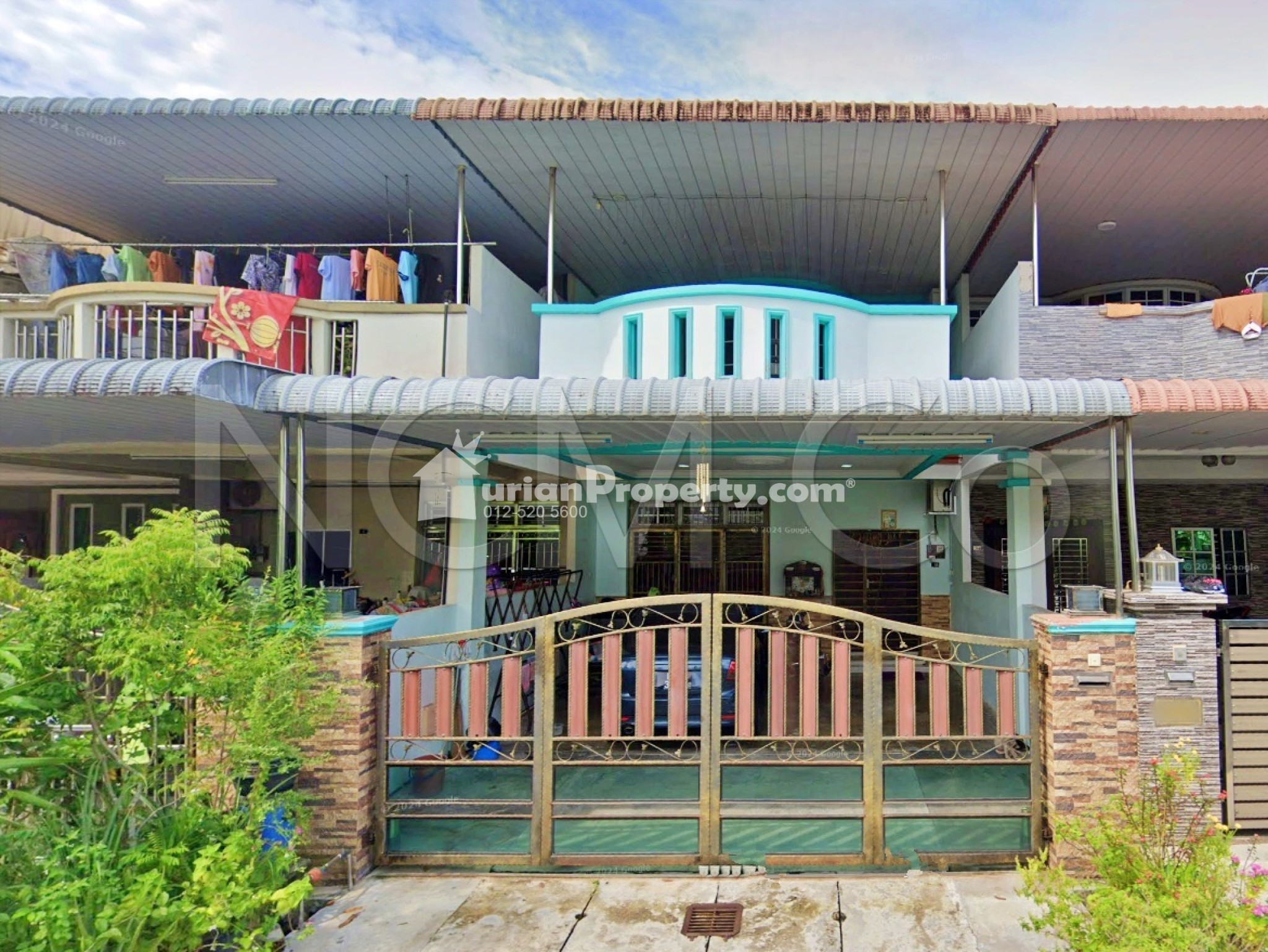 Terrace House For Auction at Taman Pancur Mutiara