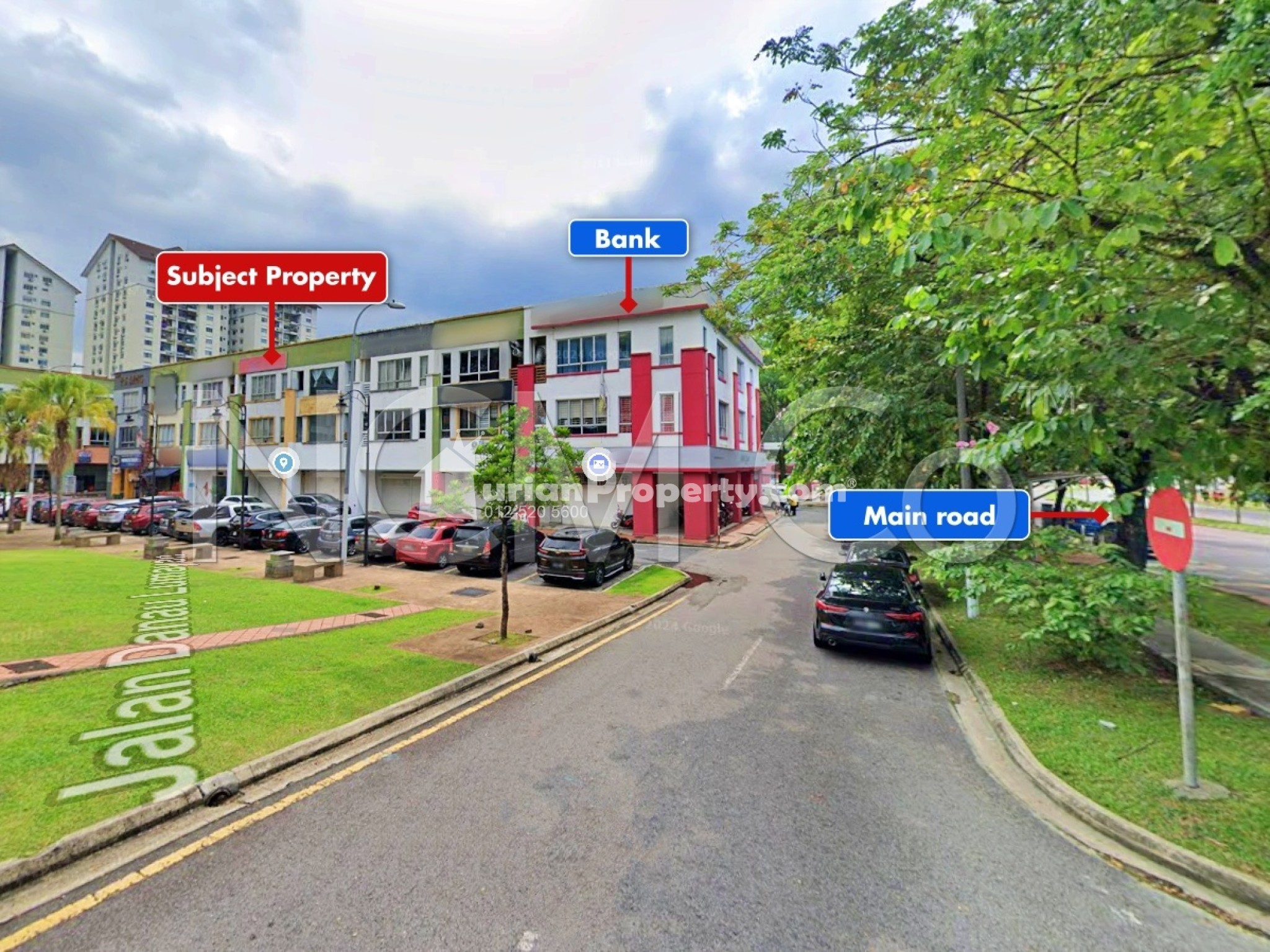 Shop Office For Auction at Danau Lumayan Avenue