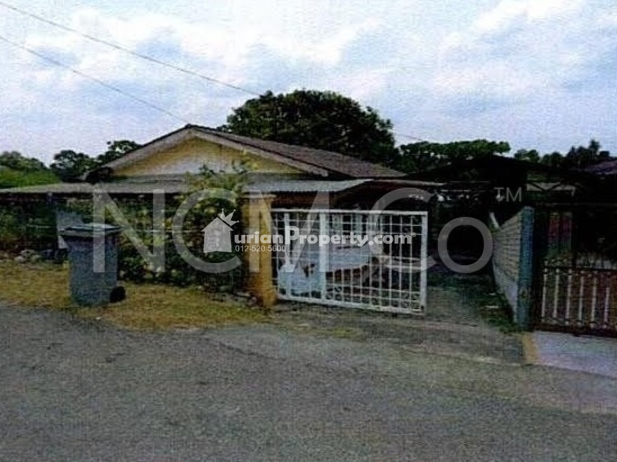 Bungalow House For Auction at Alor Gajah