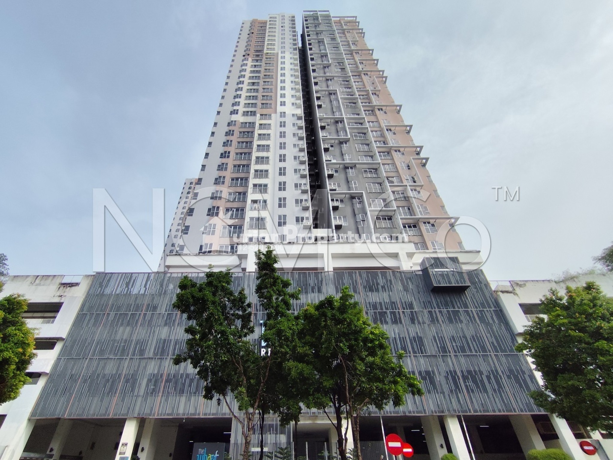 Serviced Residence For Auction at The Wharf Residence