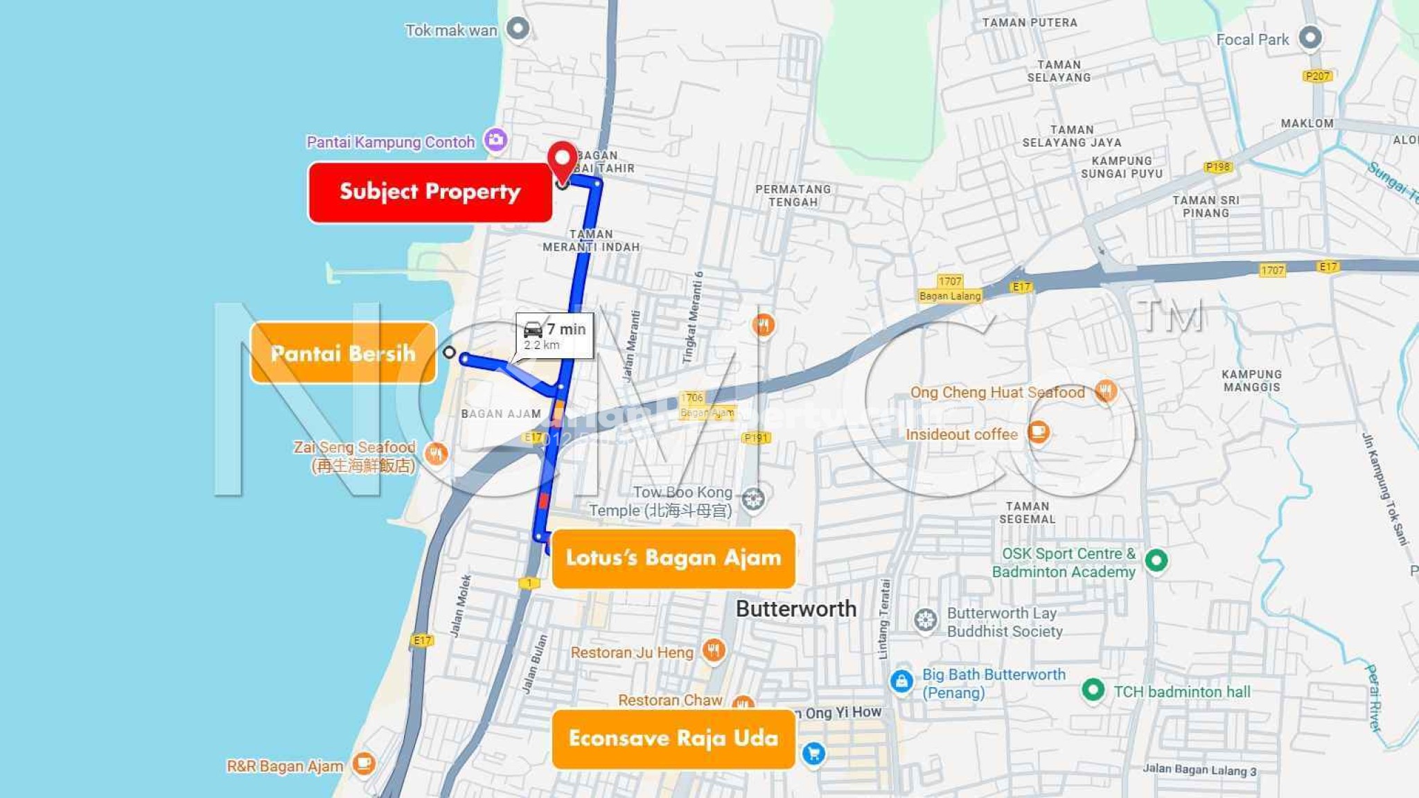 Semi D For Auction at Taman Bagan Ajam