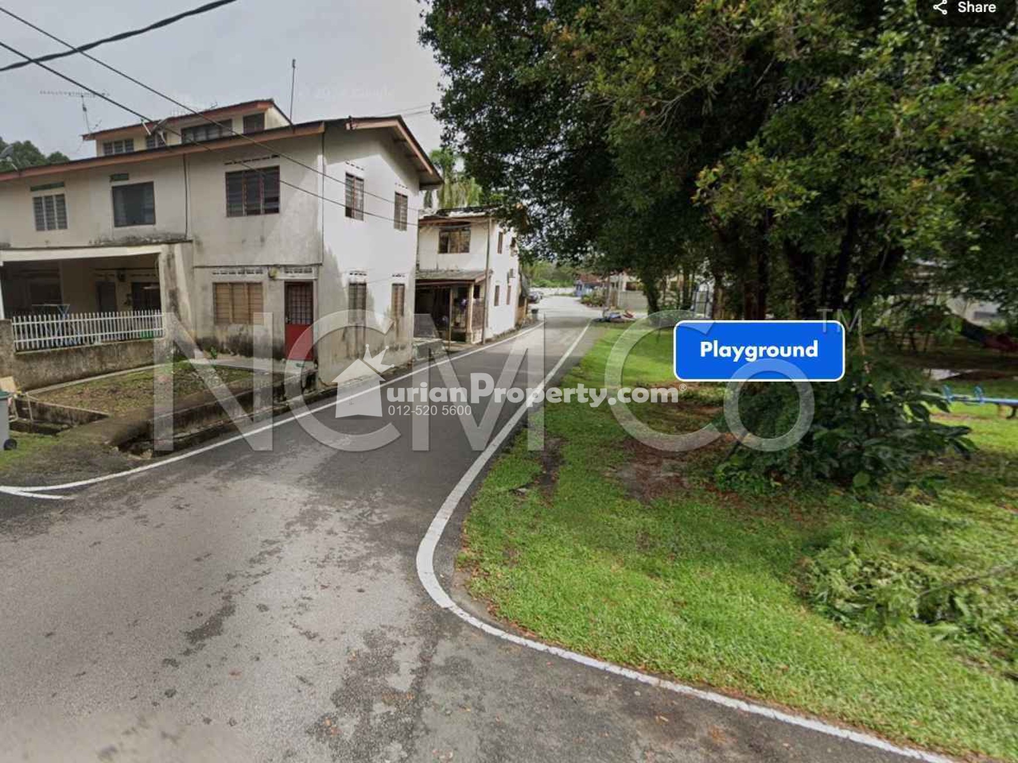 Terrace House For Auction at Taman Ros