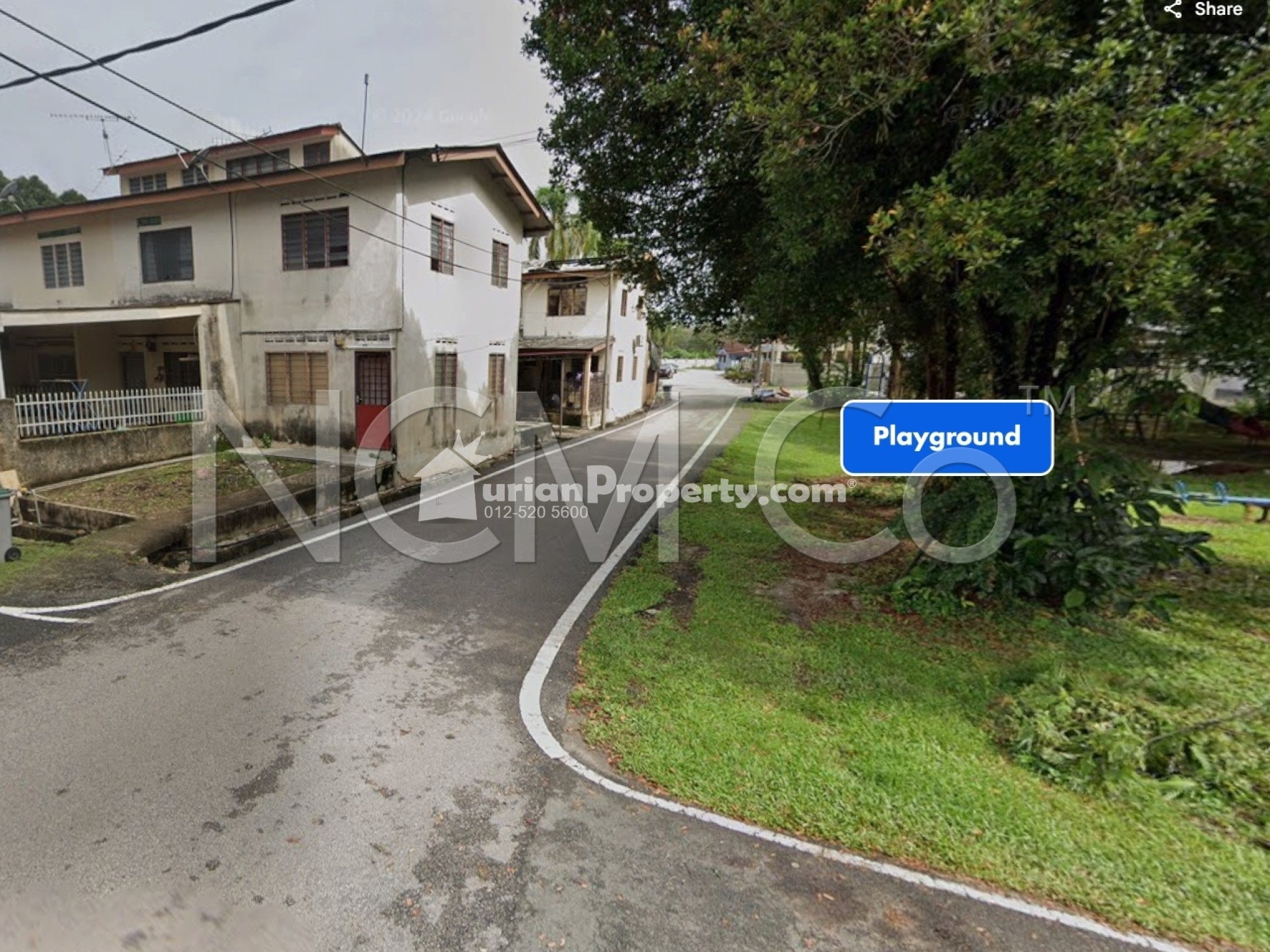 Terrace House For Auction at Taman Ros