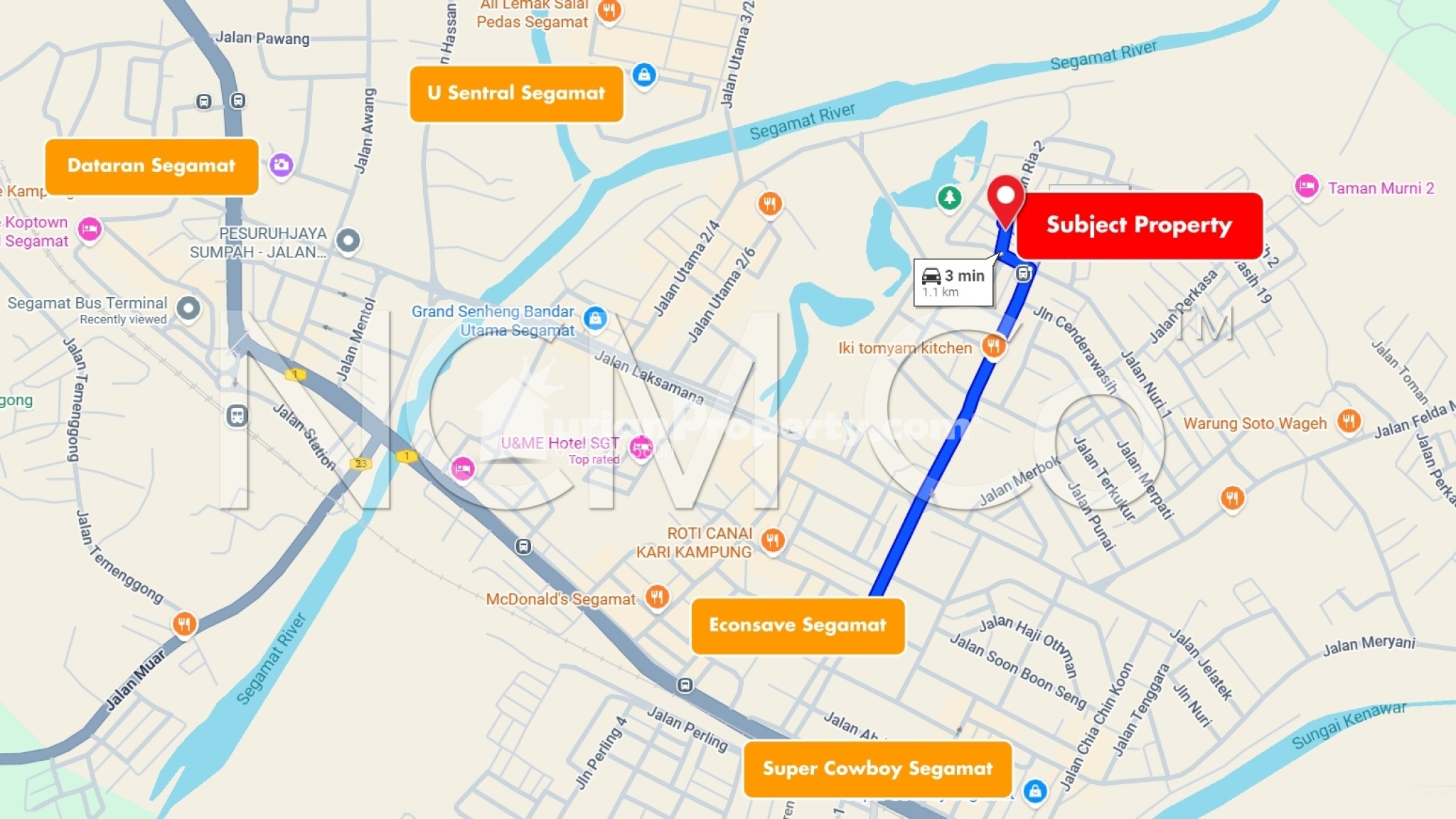 Terrace House For Auction at Taman Ros