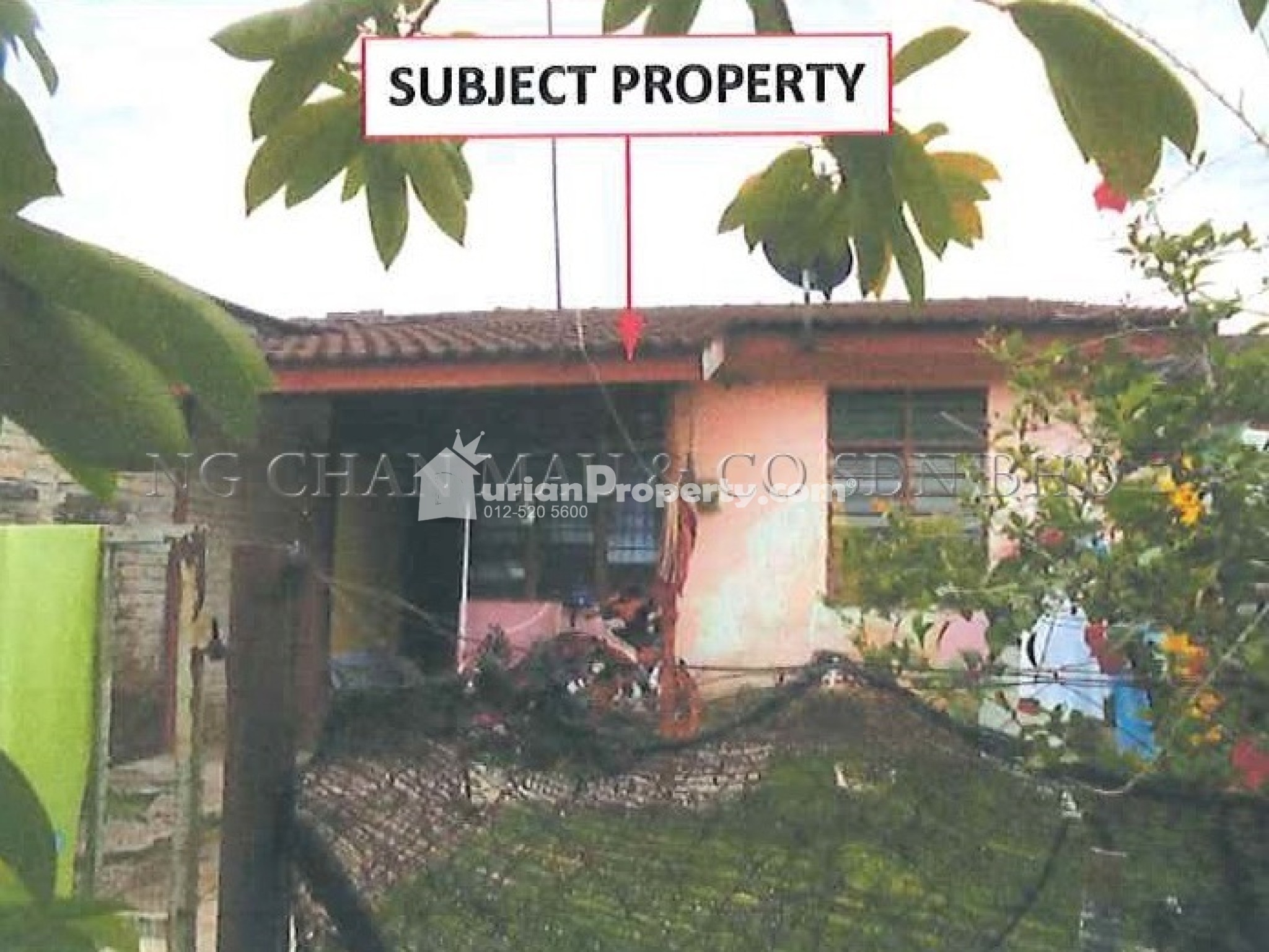 Terrace House For Auction at Taman Cempaka