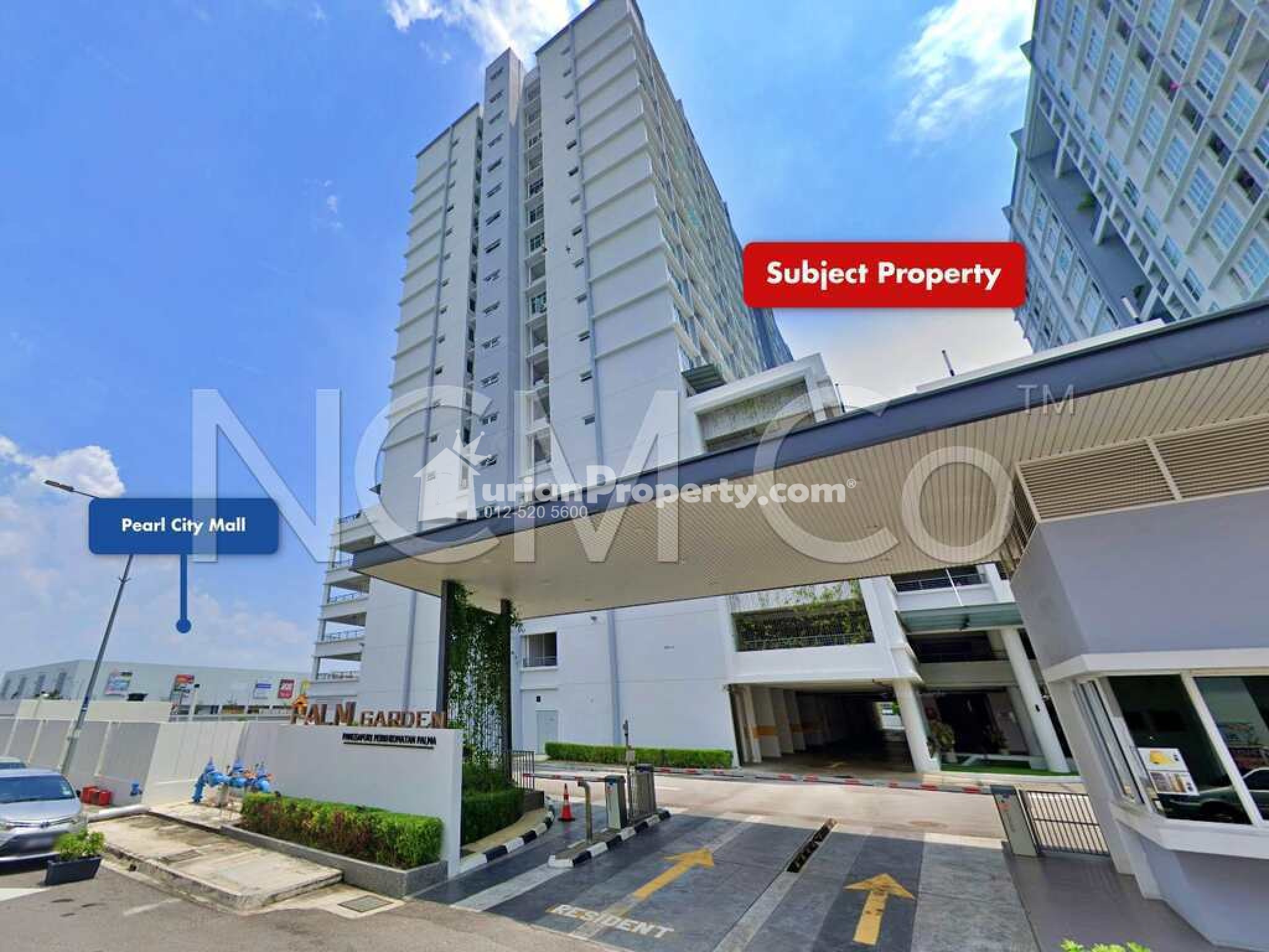 Serviced Residence For Auction at Palma Garden