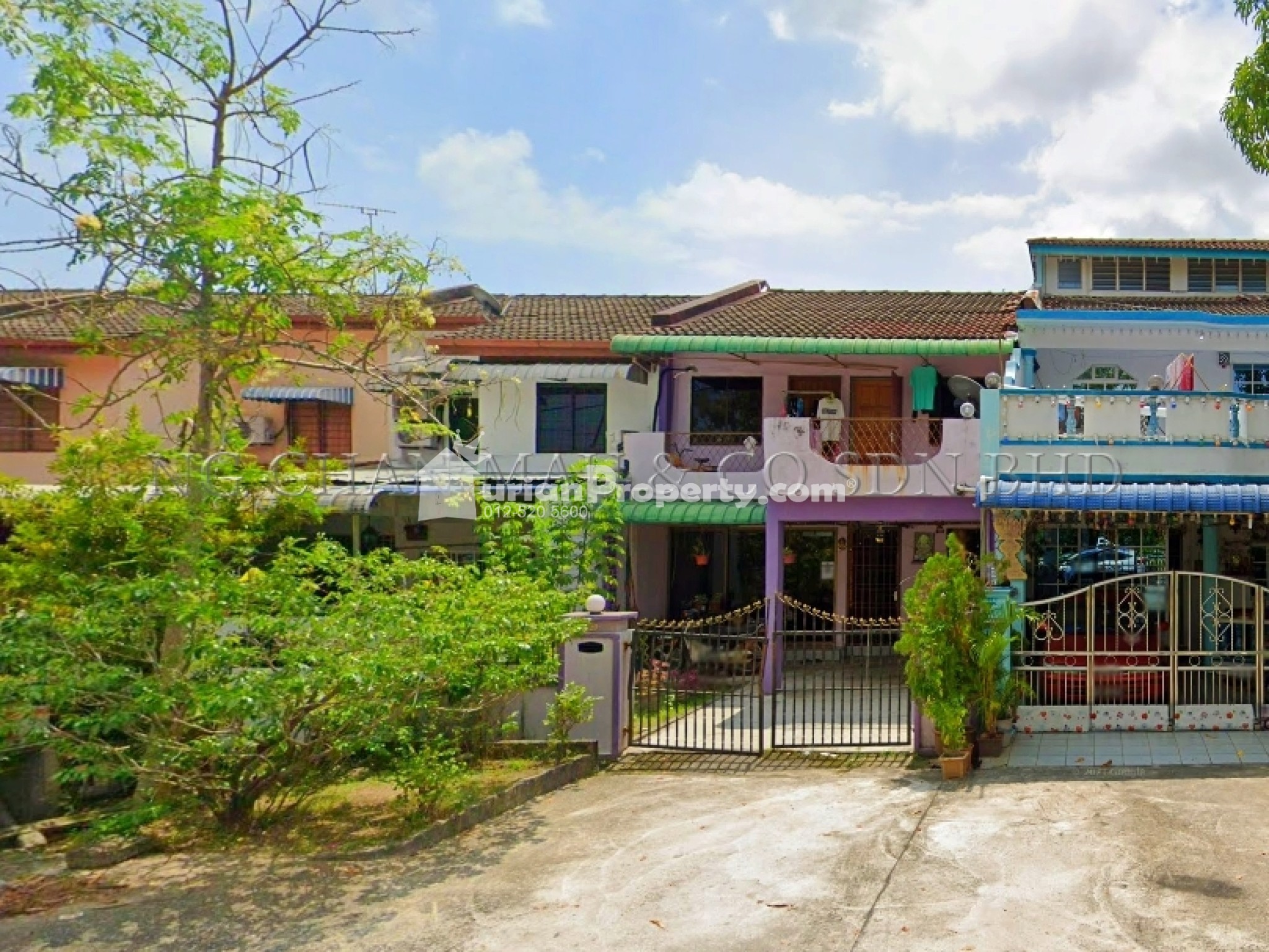 Terrace House For Auction at Bandar Bayan Baru