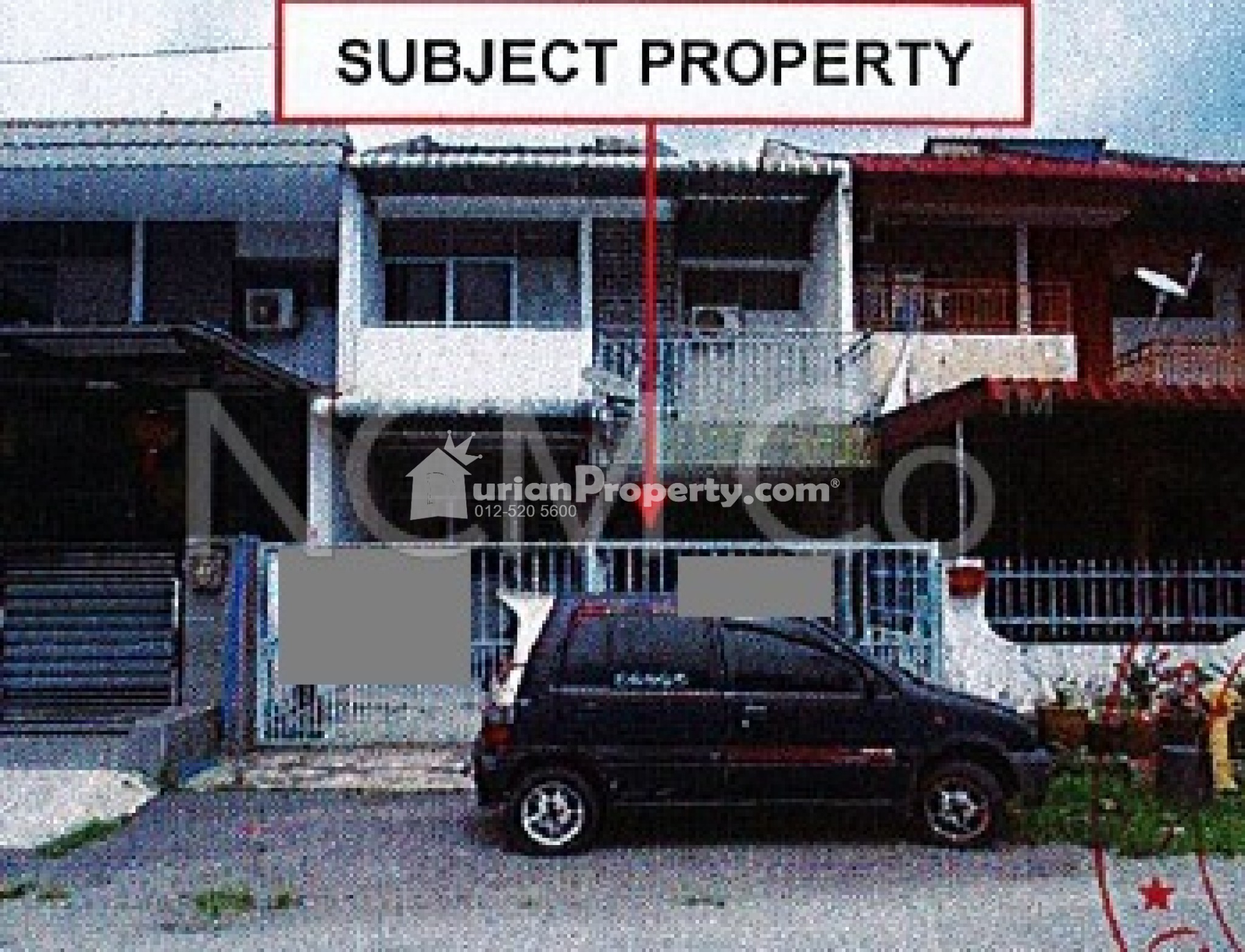 Terrace House For Auction at Taman Marisa