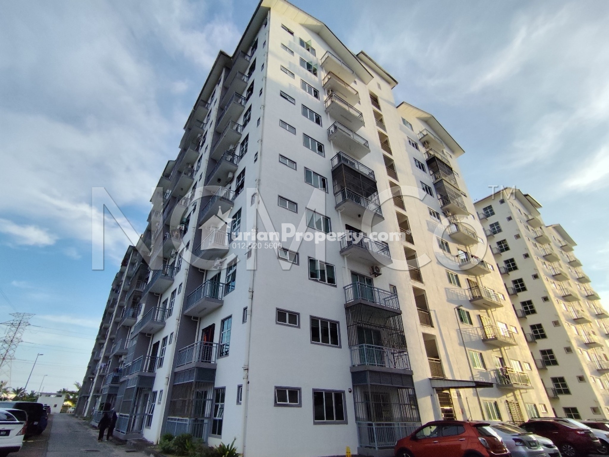 Apartment For Auction at Pangsapuri Samudera