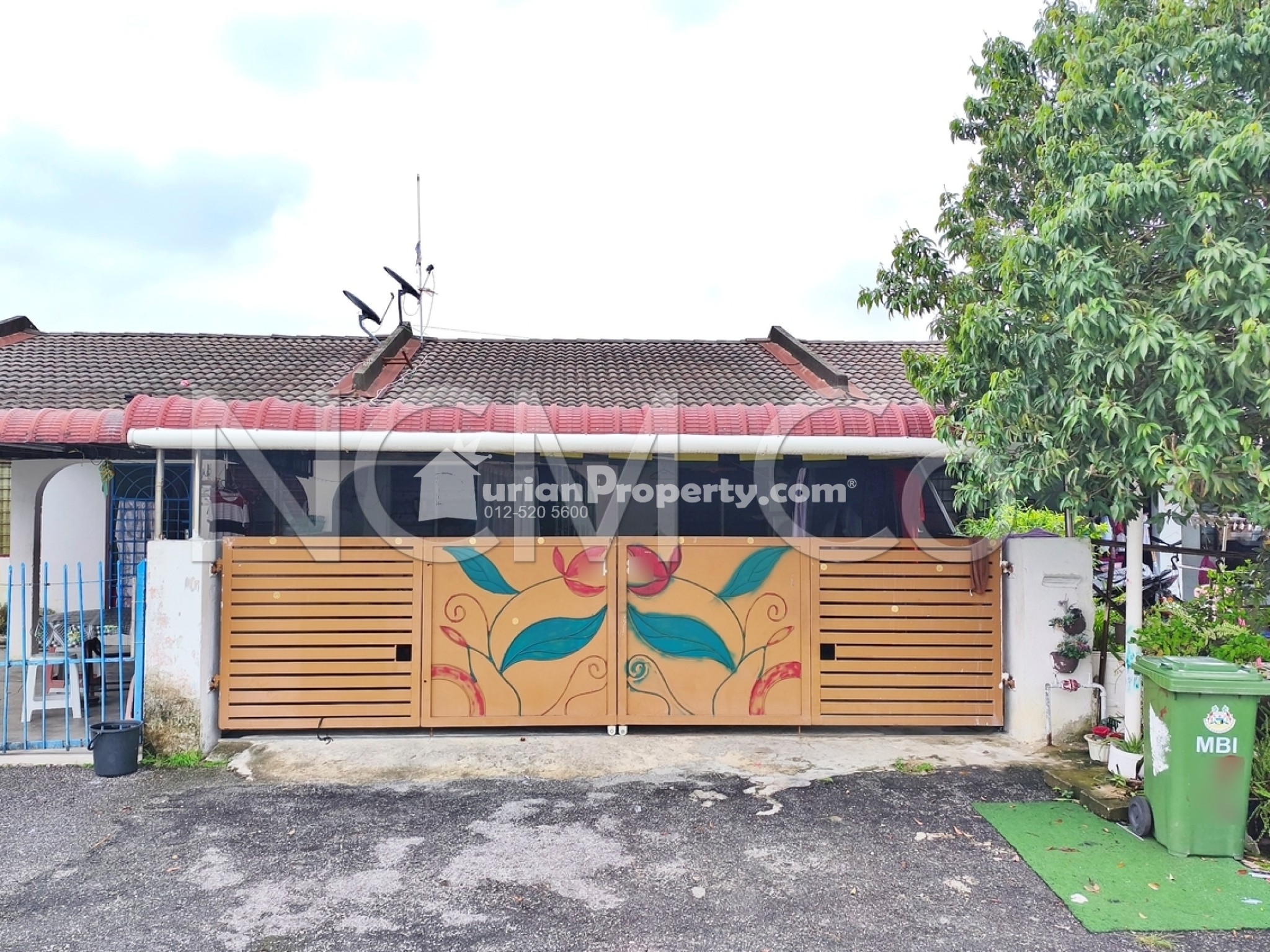 Terrace House For Auction at Simpang Pulai