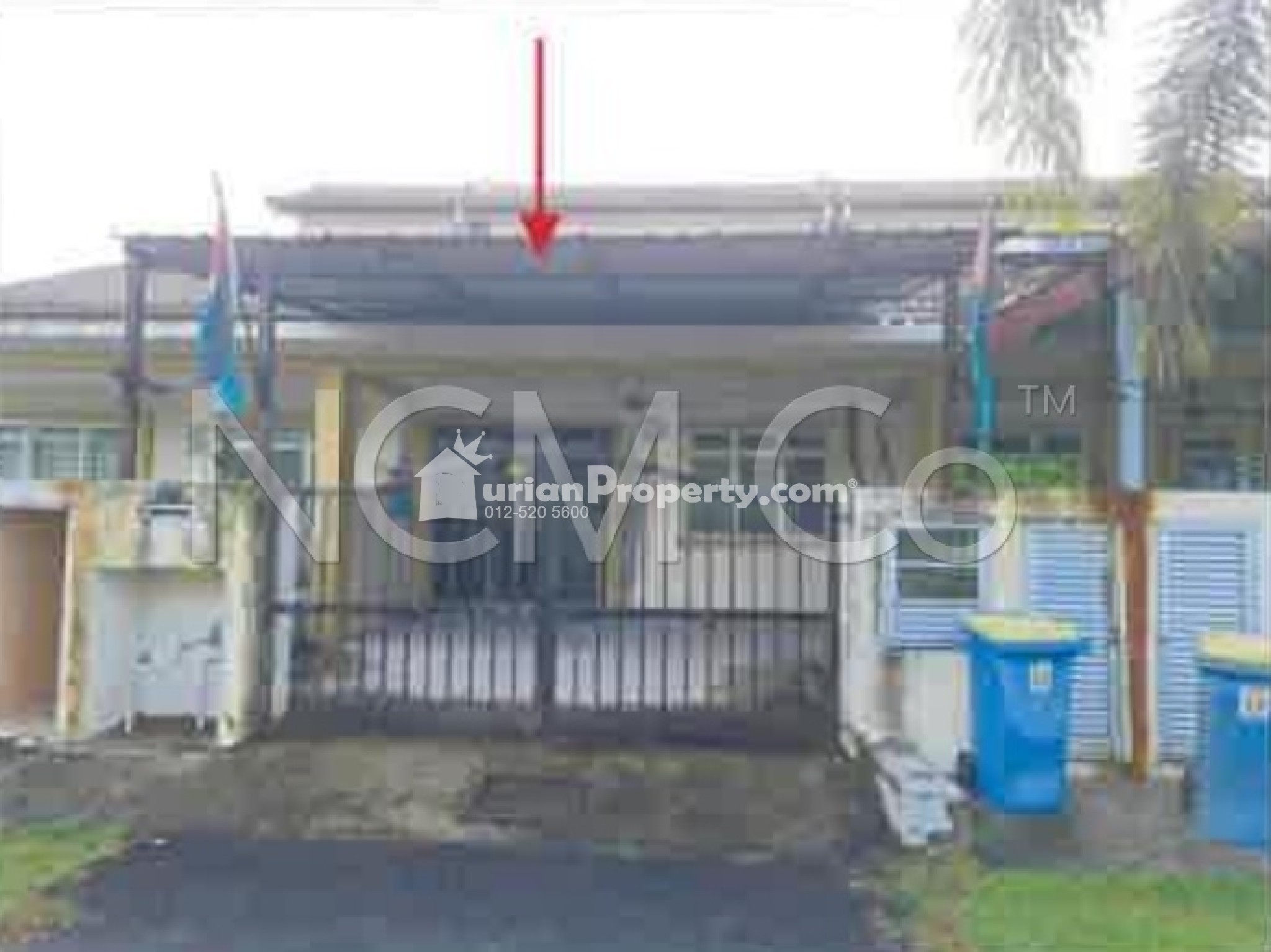 Terrace House For Auction at Kampong Bukit Changgang