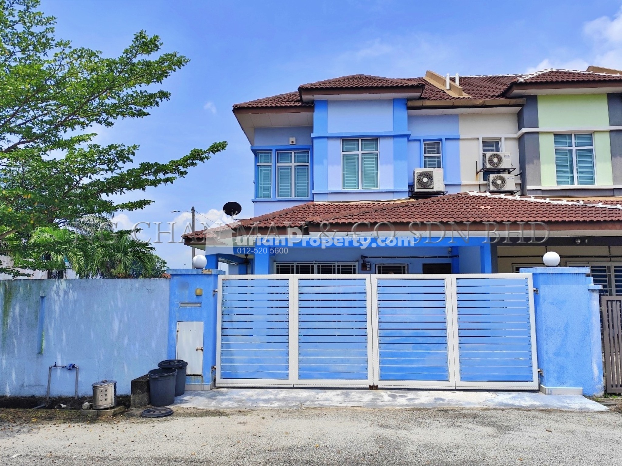 Terrace House For Auction at Bandar Puteri Klang
