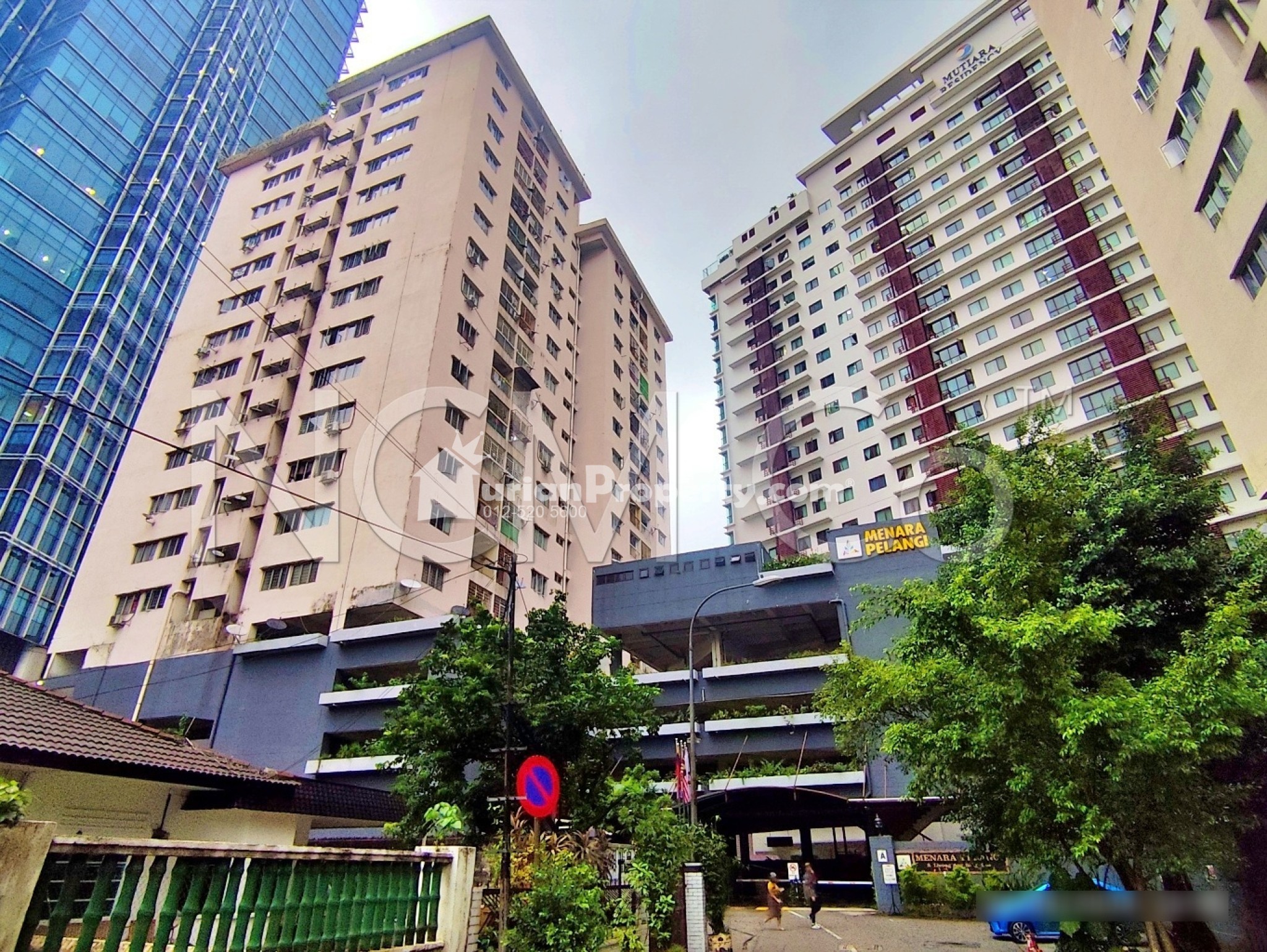 Apartment For Auction at Menara Pelangi