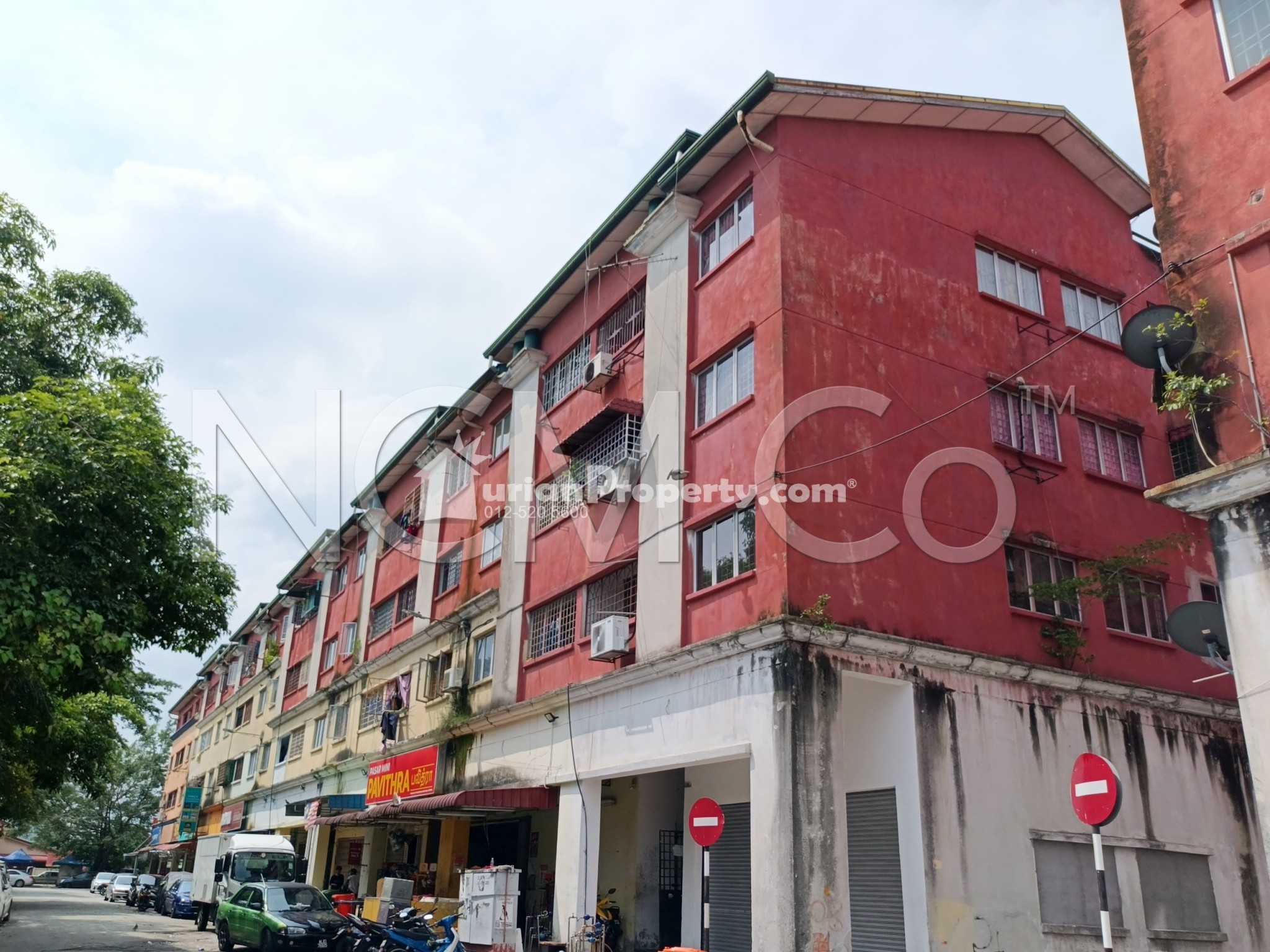 Apartment For Auction at Desa Idaman 2 Shop Apartment