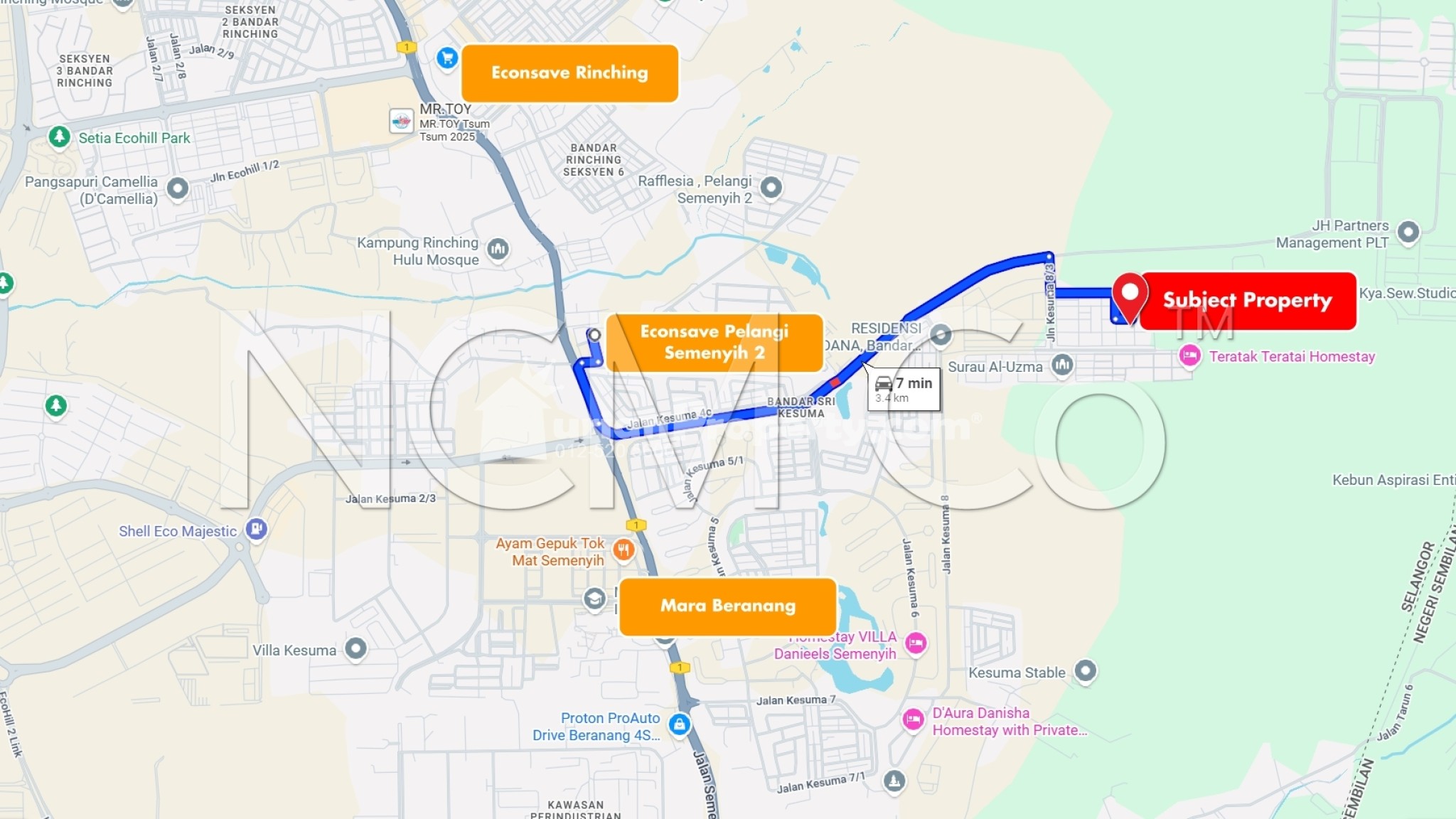 Terrace House For Auction at Bandar Tasik Kesuma