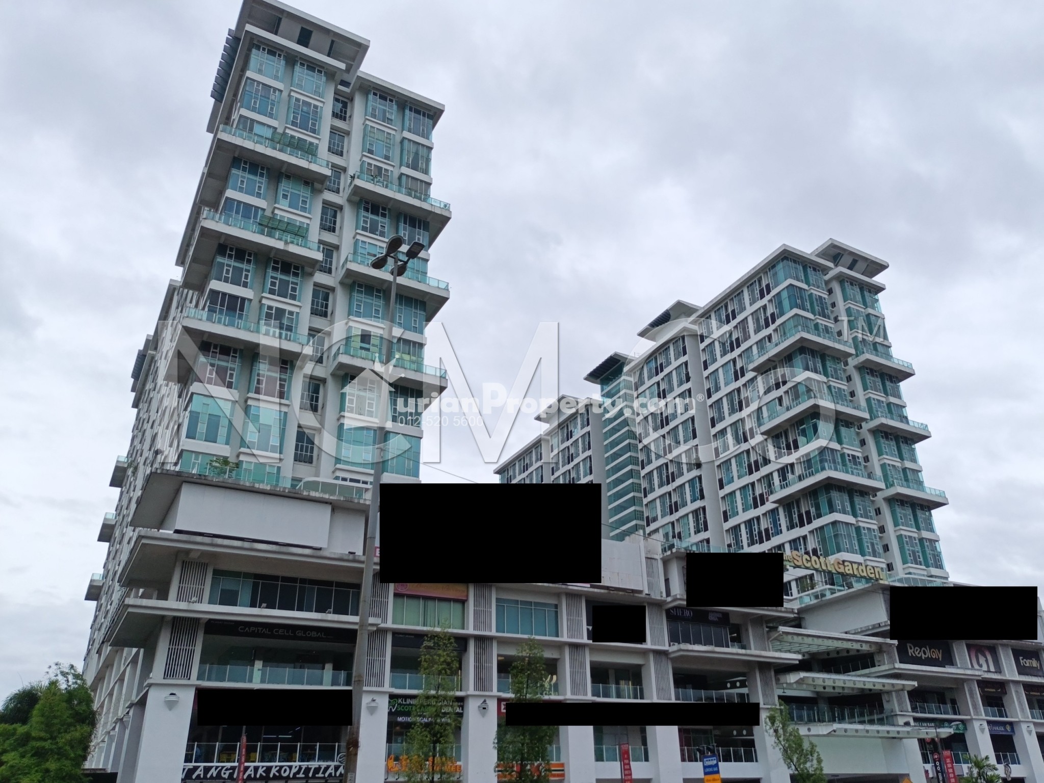 SOHO For Auction at The Scott Garden