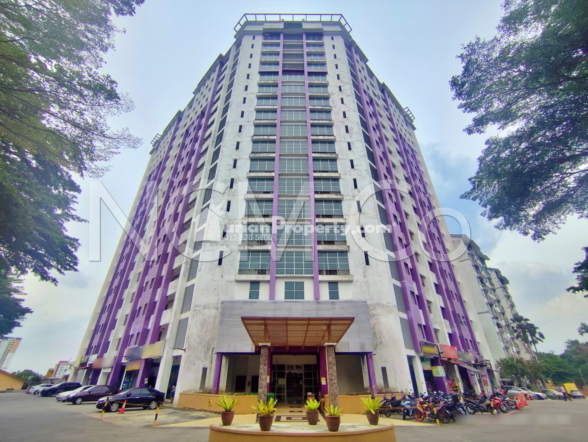 Apartment For Auction at SuriaMas Suites