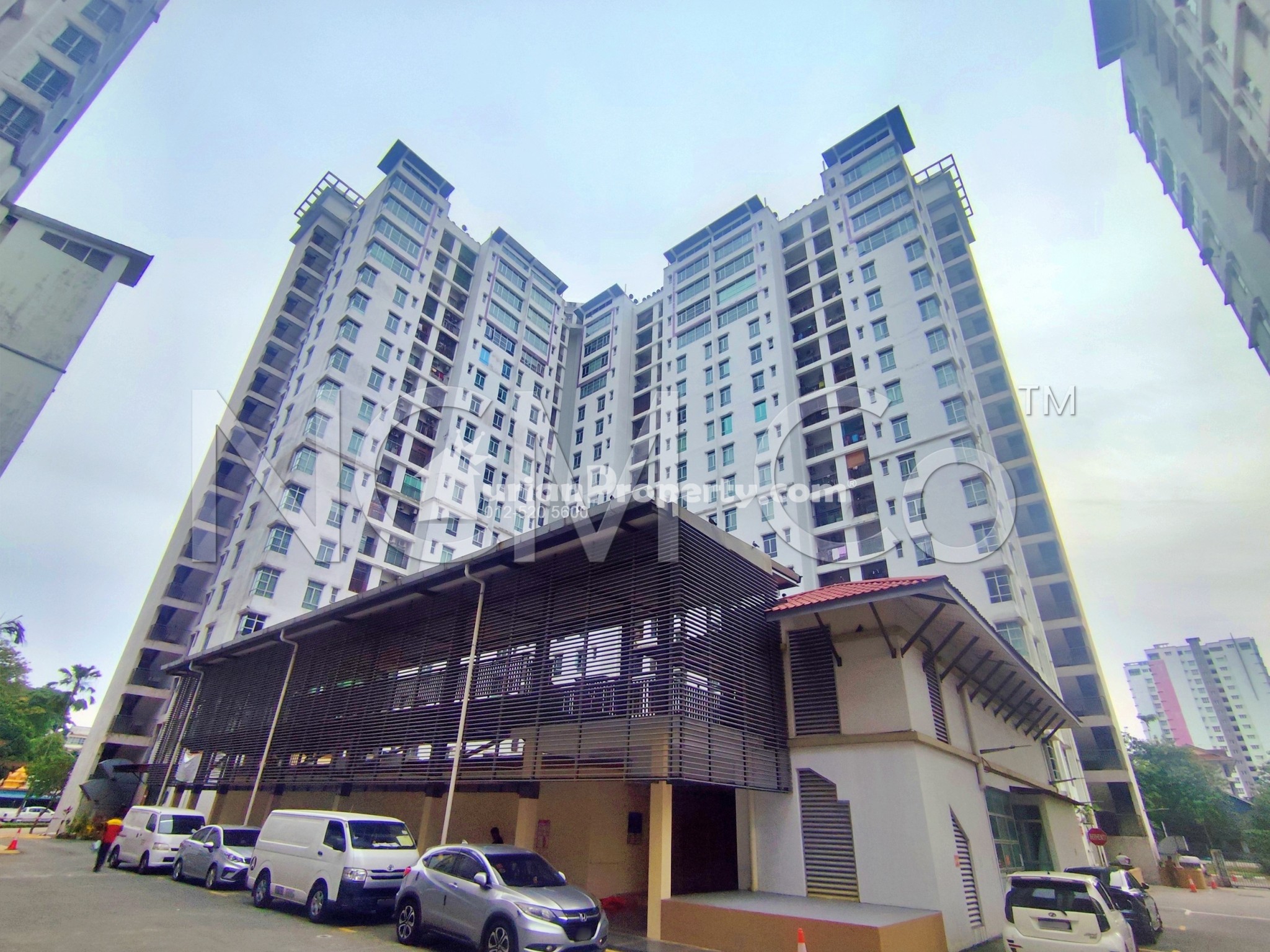 Apartment For Auction at SuriaMas Suites