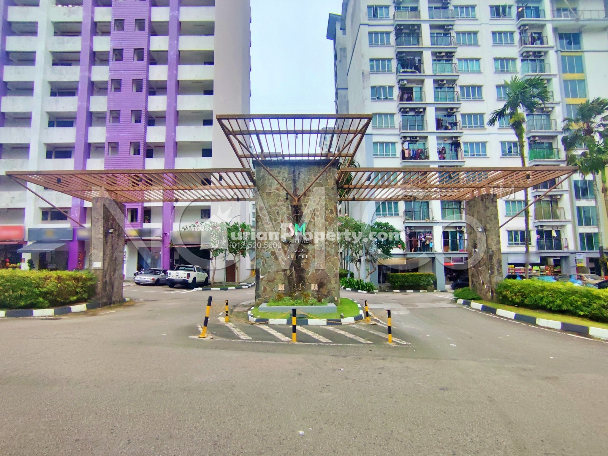 Apartment For Auction at SuriaMas Suites