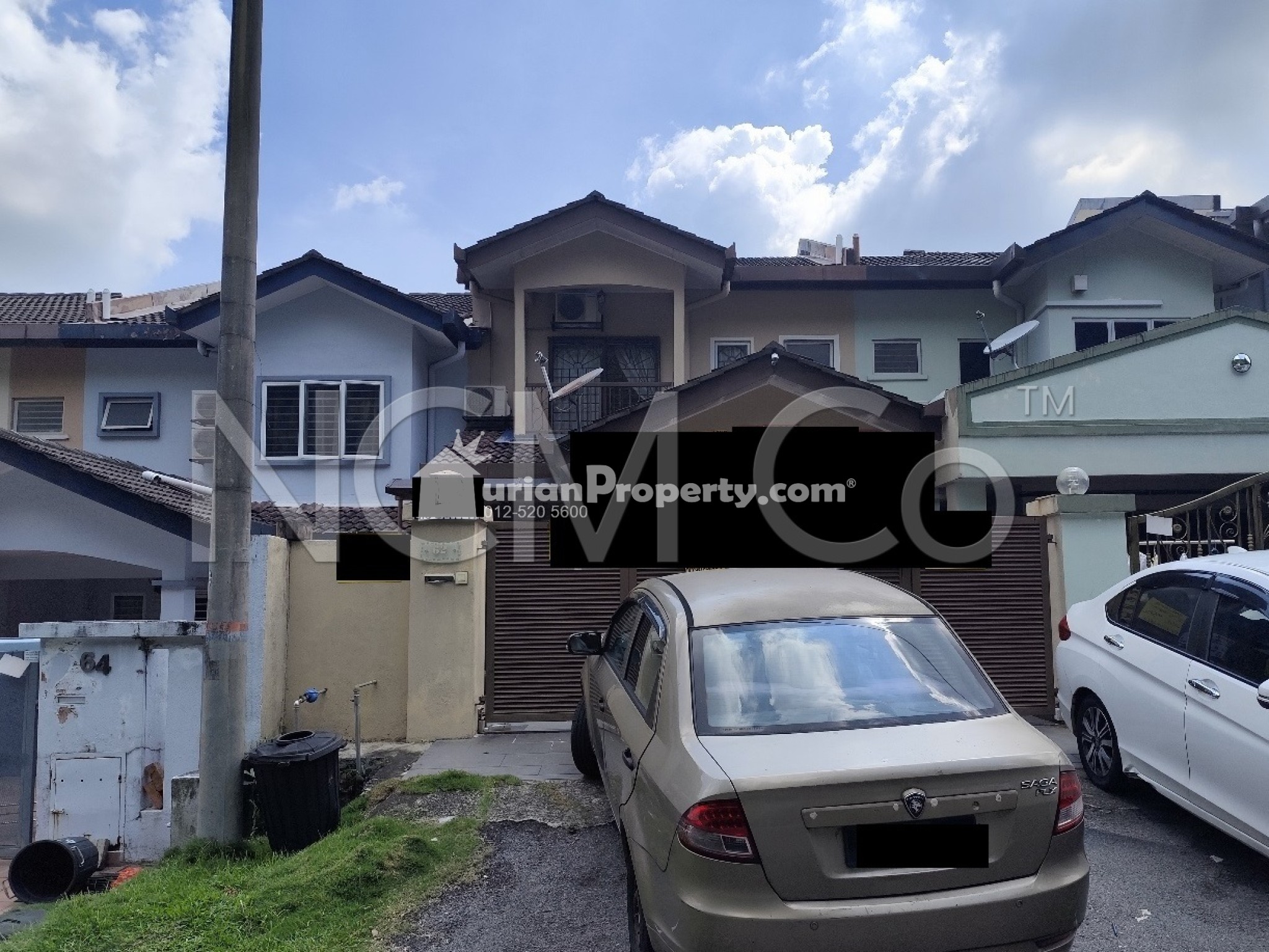 Terrace House For Auction at Taman Puncak Jalil