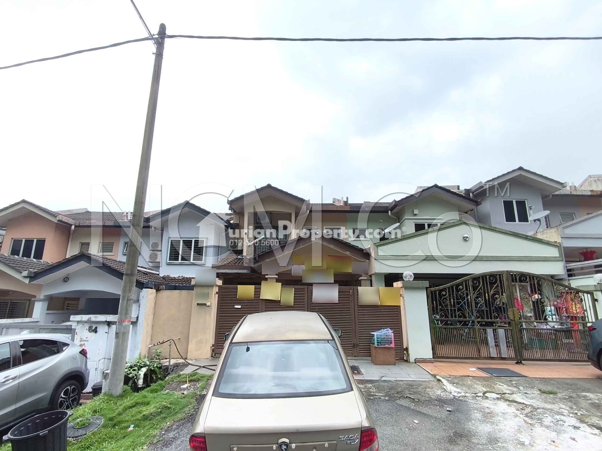 Terrace House For Auction at Taman Puncak Jalil