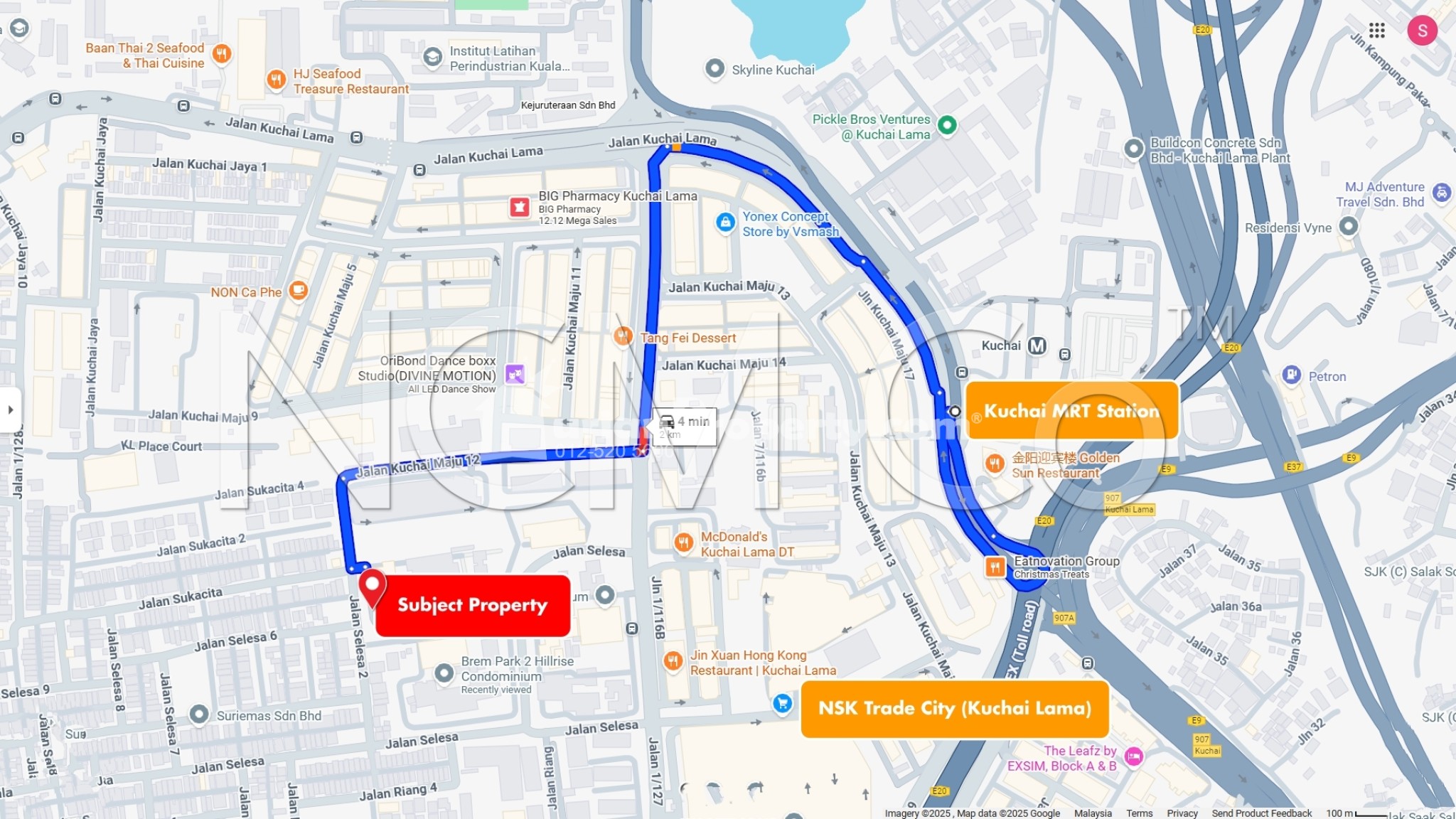 Condo For Auction at Brem Park