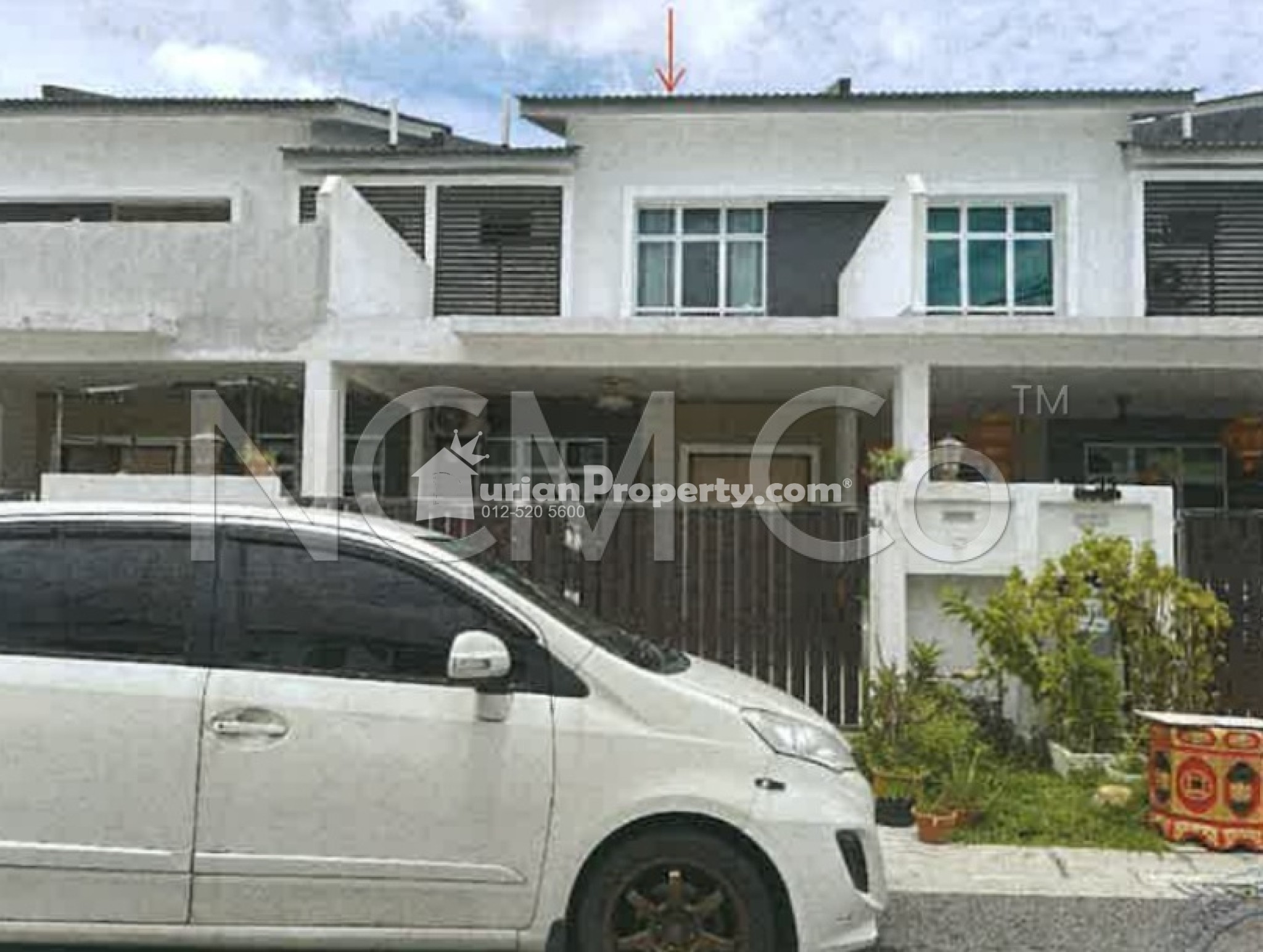 Terrace House For Auction at Bandar Layangkasa