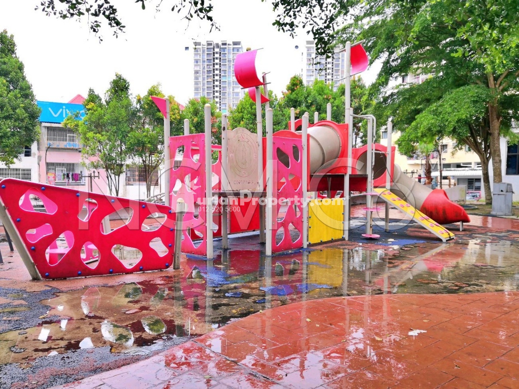 Apartment For Auction at Saujana Heights Apartment