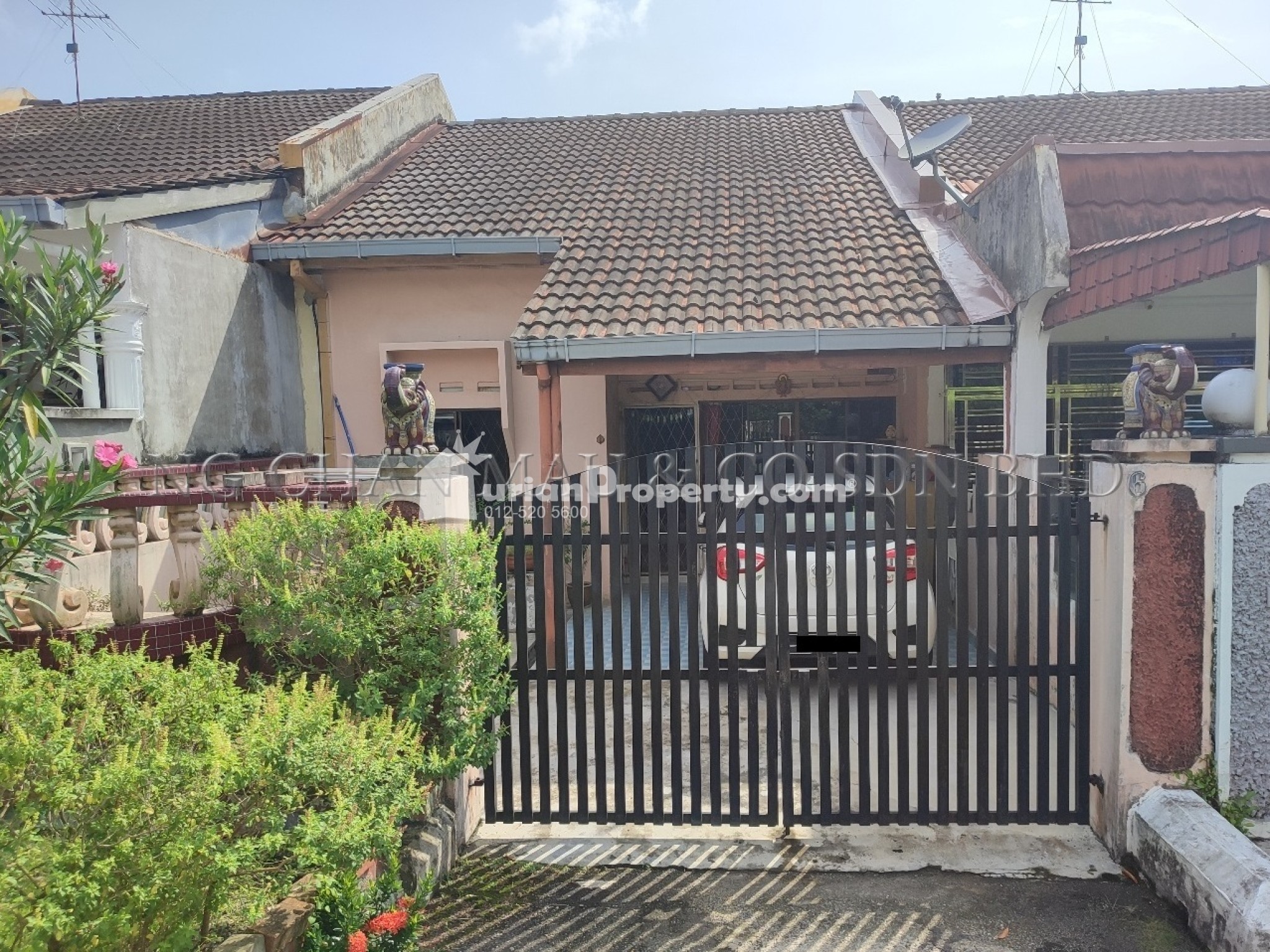 Terrace House For Auction at Taman Skudai Baru