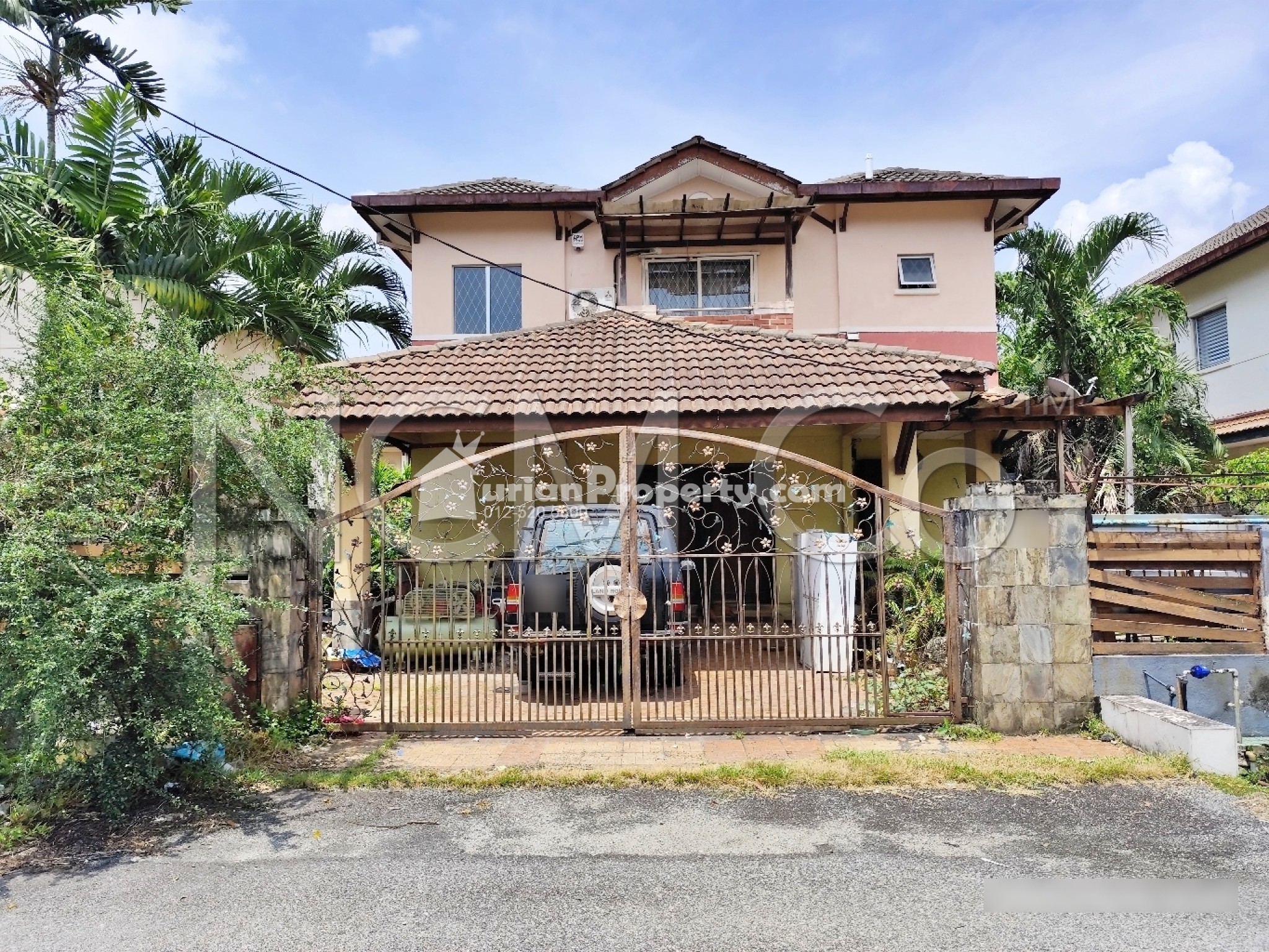 Bungalow House For Auction at Bandar Country Homes