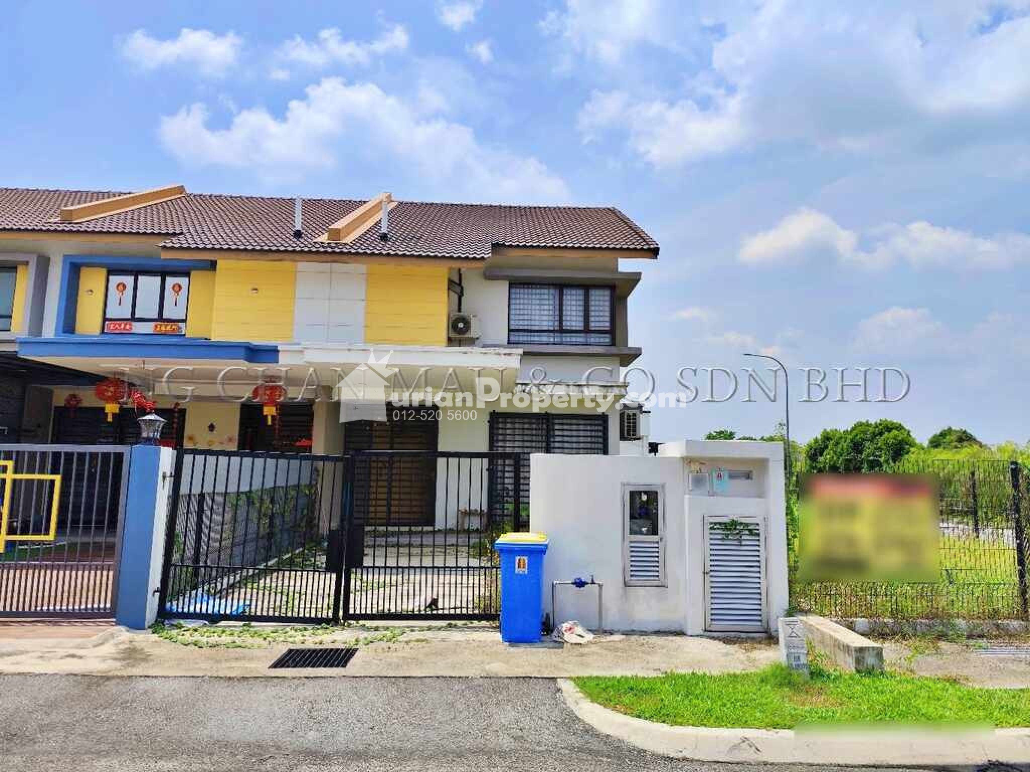 Terrace House For Auction at Bandar Mahkota Banting