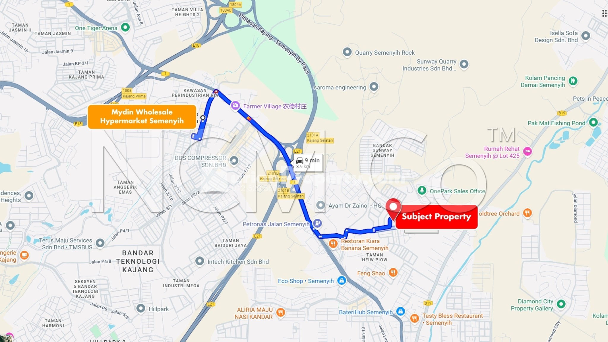 Terrace House For Auction at Taman Desa Mewah