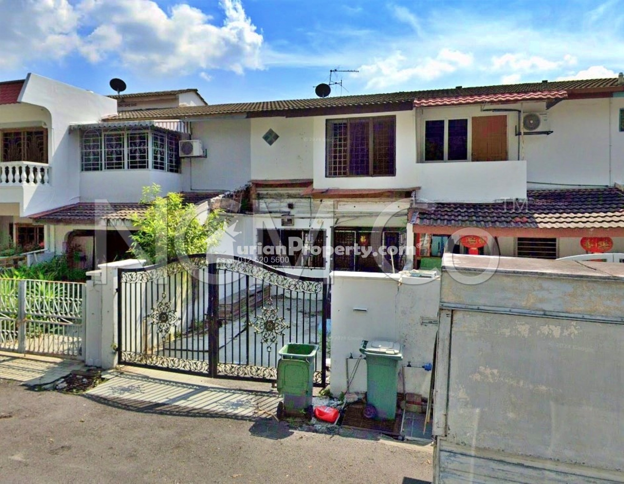 Terrace House For Auction at Taman Sri Rampai
