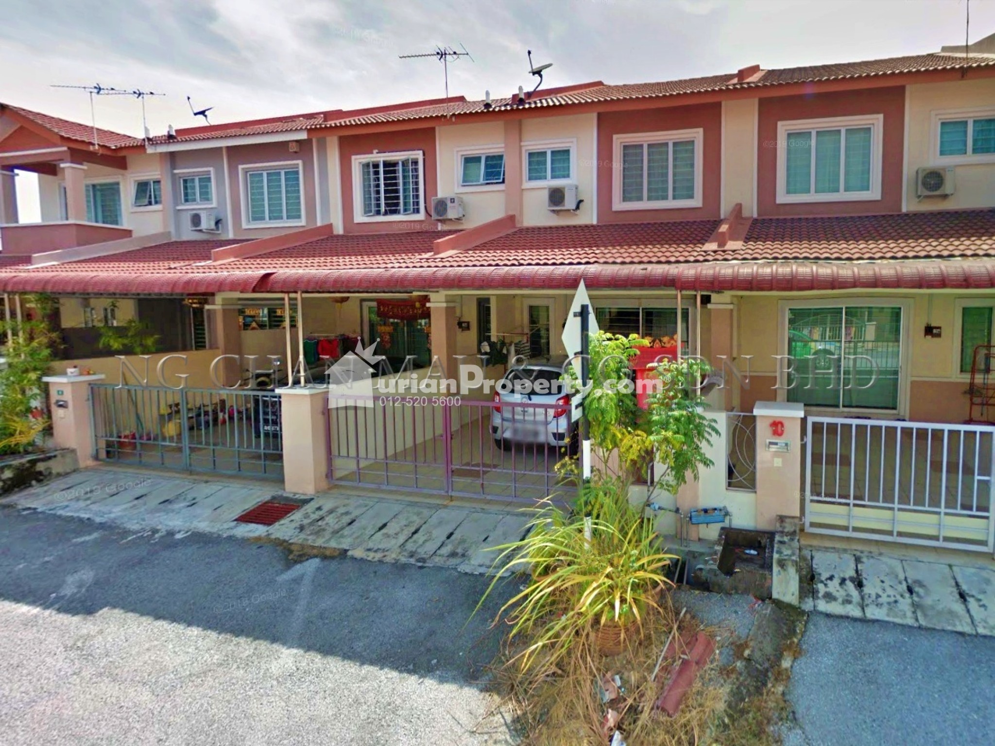 Terrace House For Auction at Seri Margosa