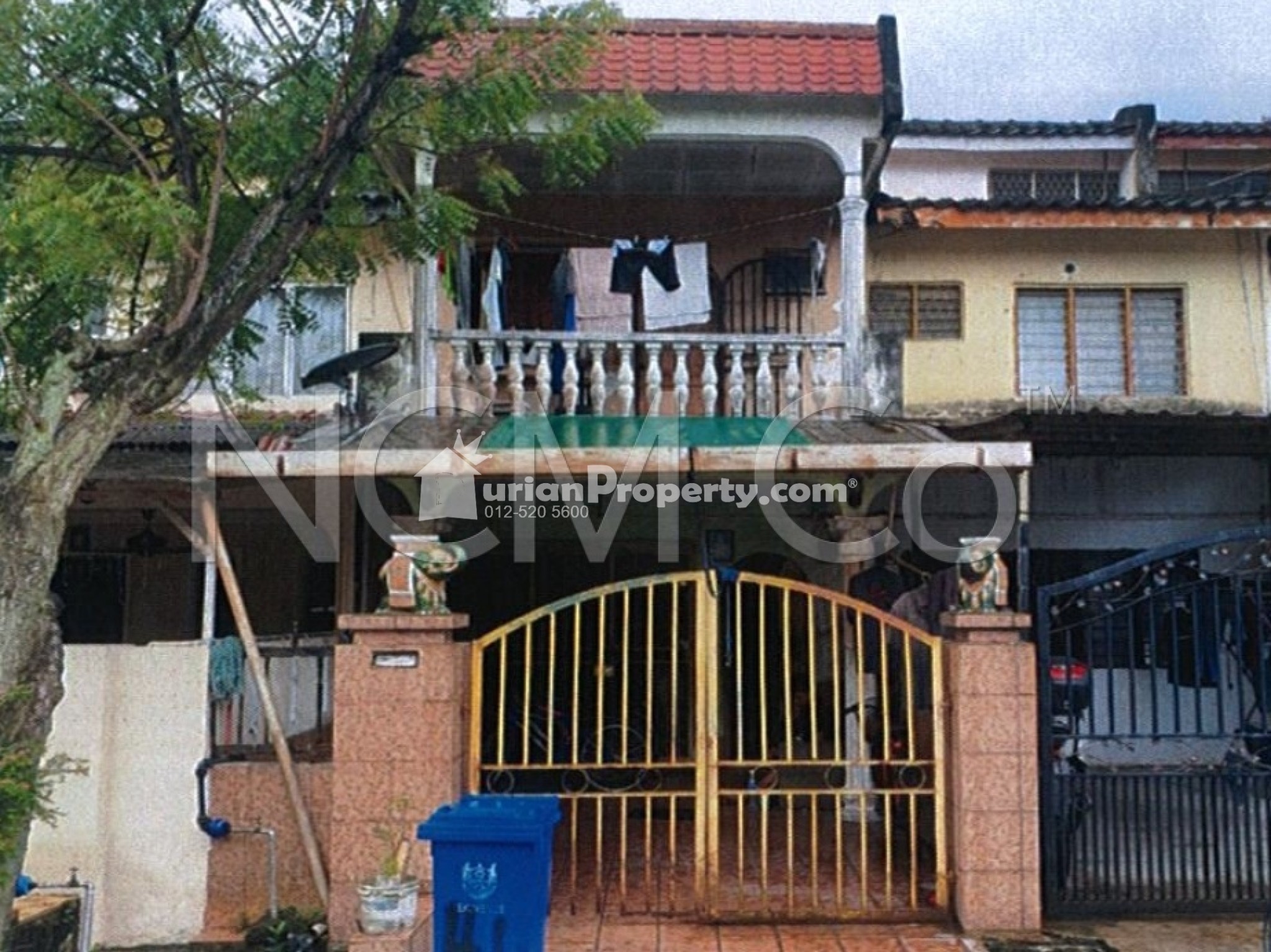 Terrace House For Auction at Taman Sri Muda