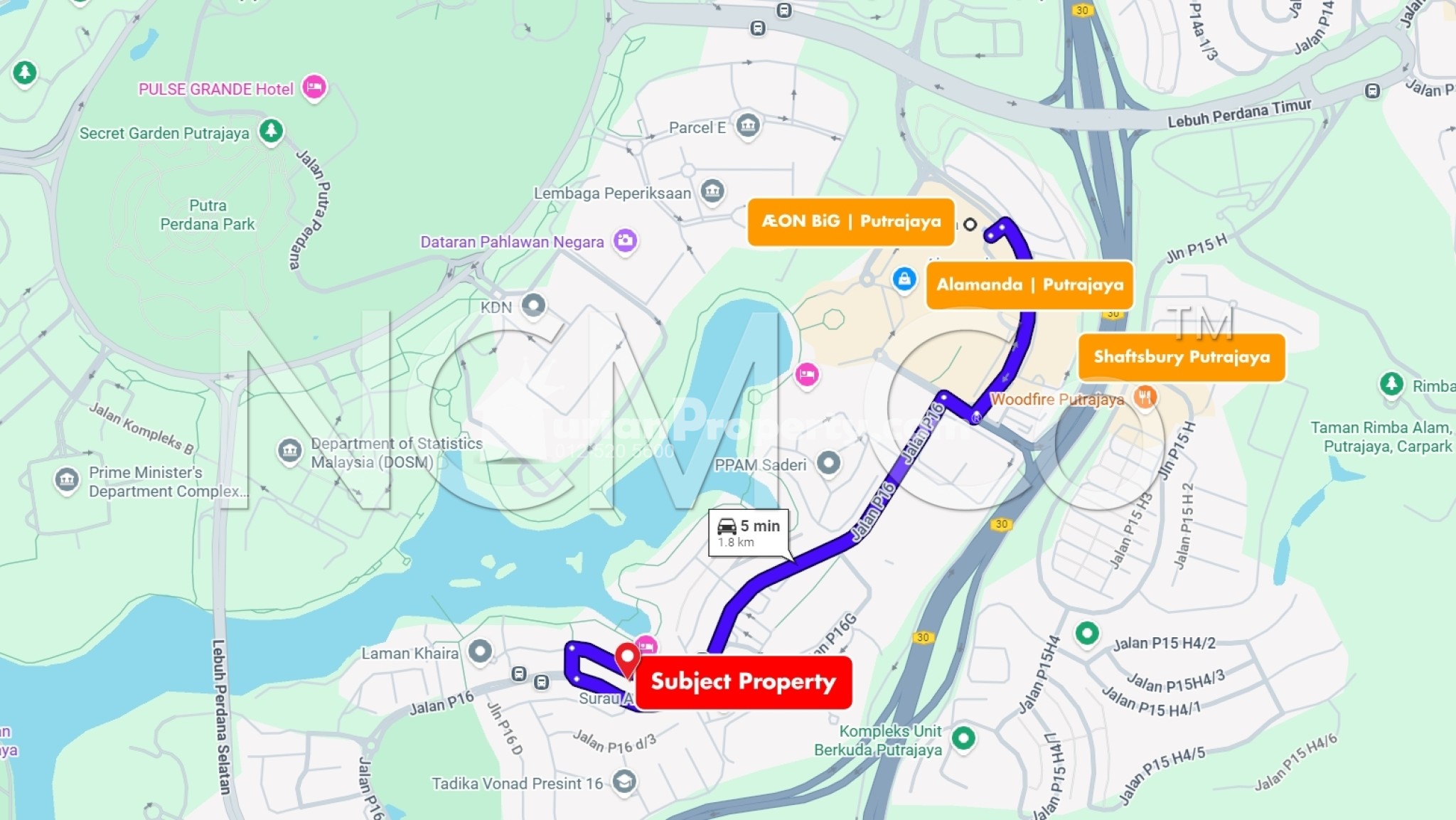 Bungalow House For Auction at Precinct 16