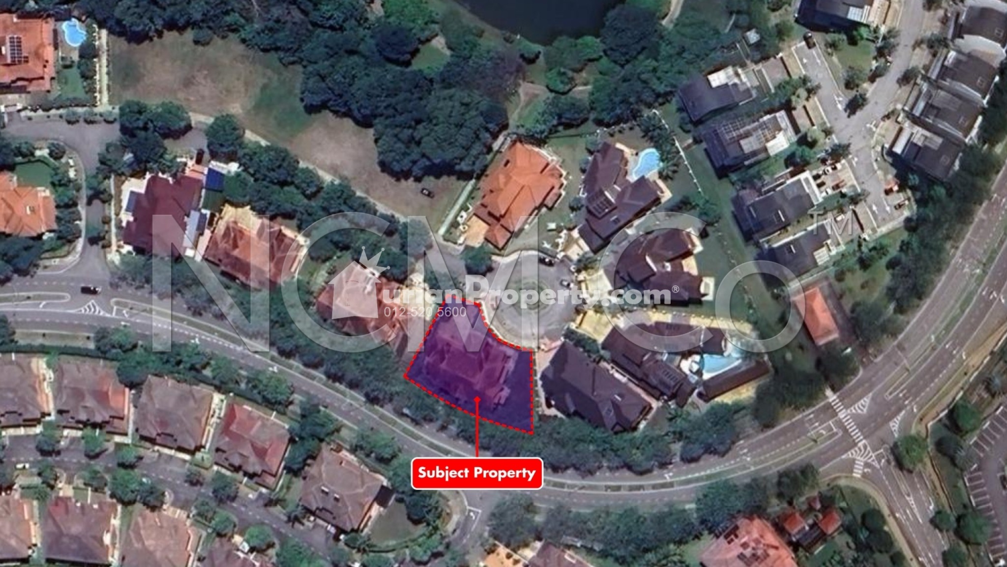 Bungalow House For Auction at Precinct 16