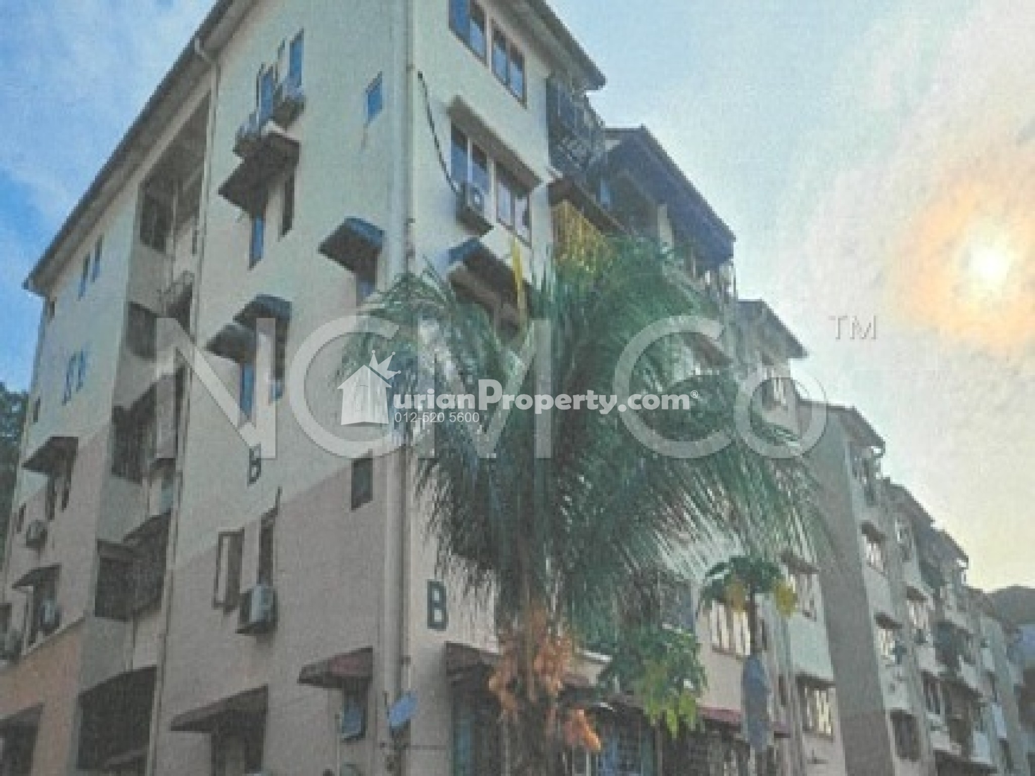 Apartment For Auction at Sri Cempaka