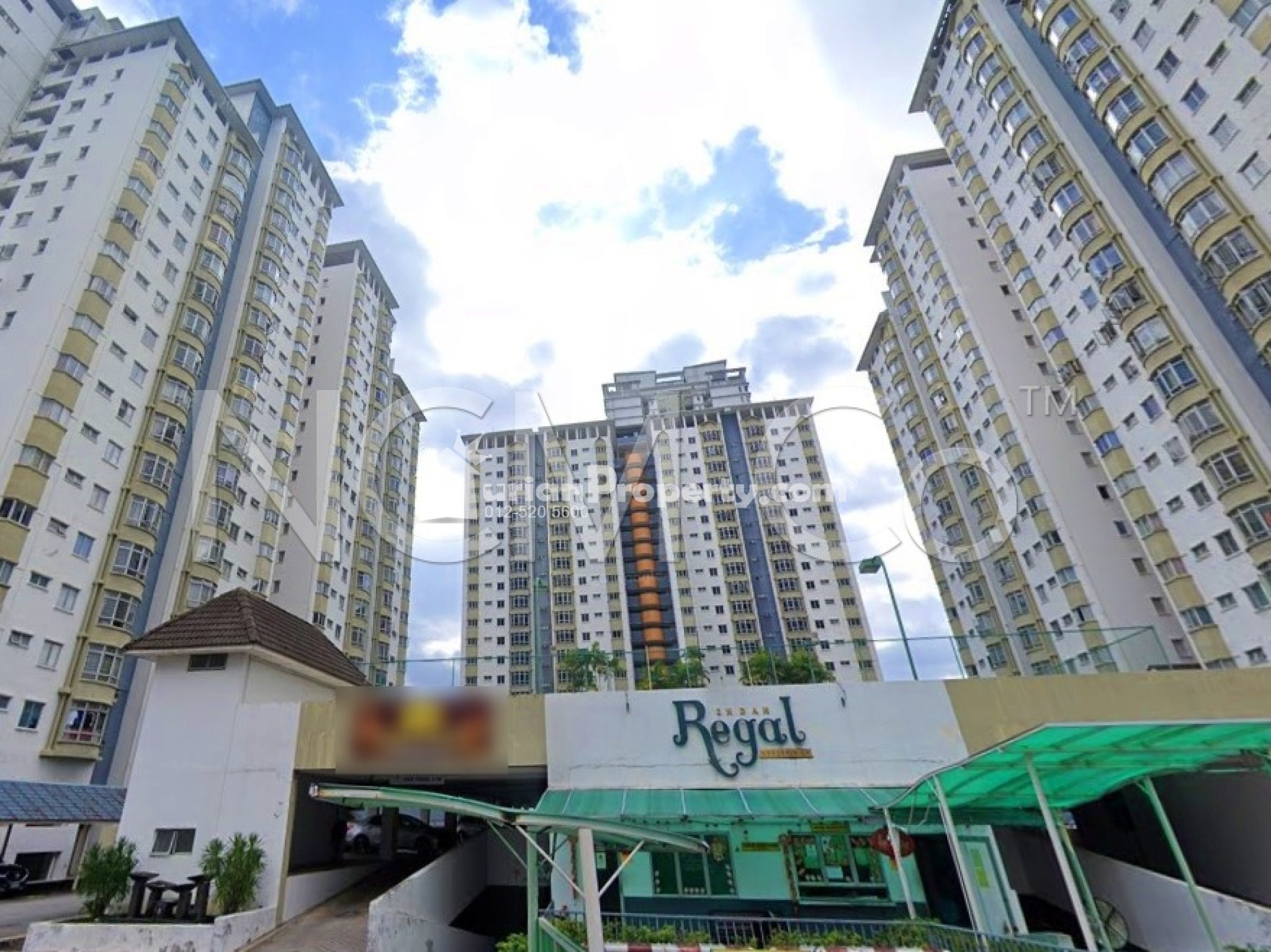 Condo For Auction at Endah Regal