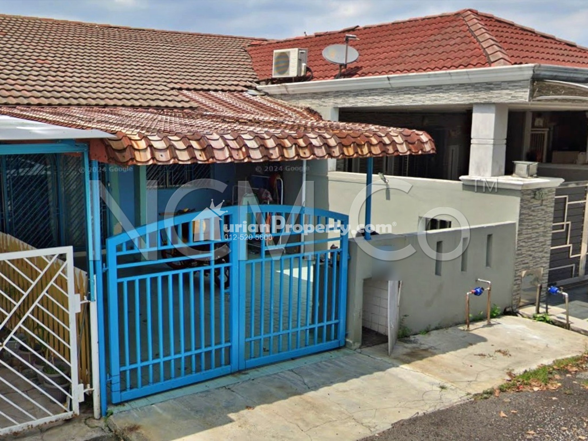 Terrace House For Auction at Taman Sentosa