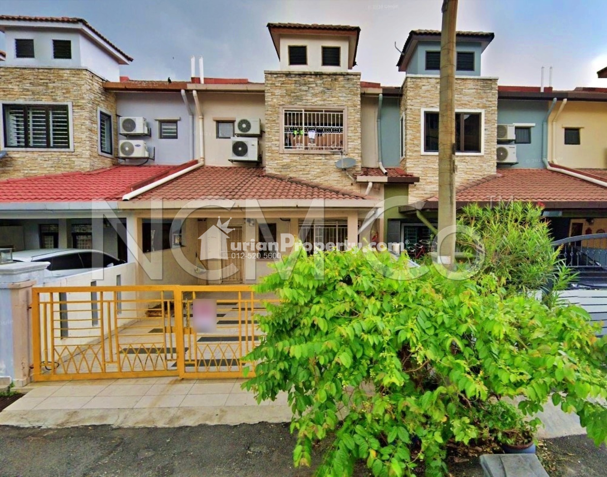 Terrace House For Auction at Taman Bayu Perdana