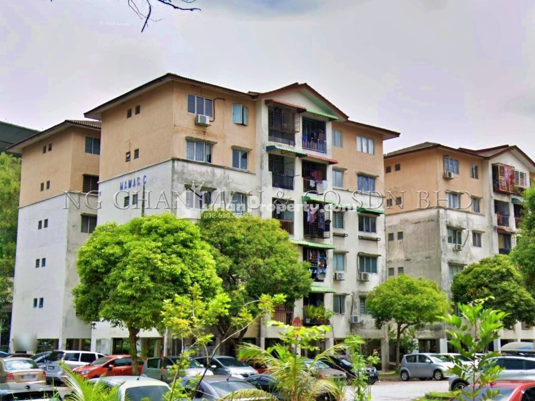 Apartment For Auction at Gugusan Mawar