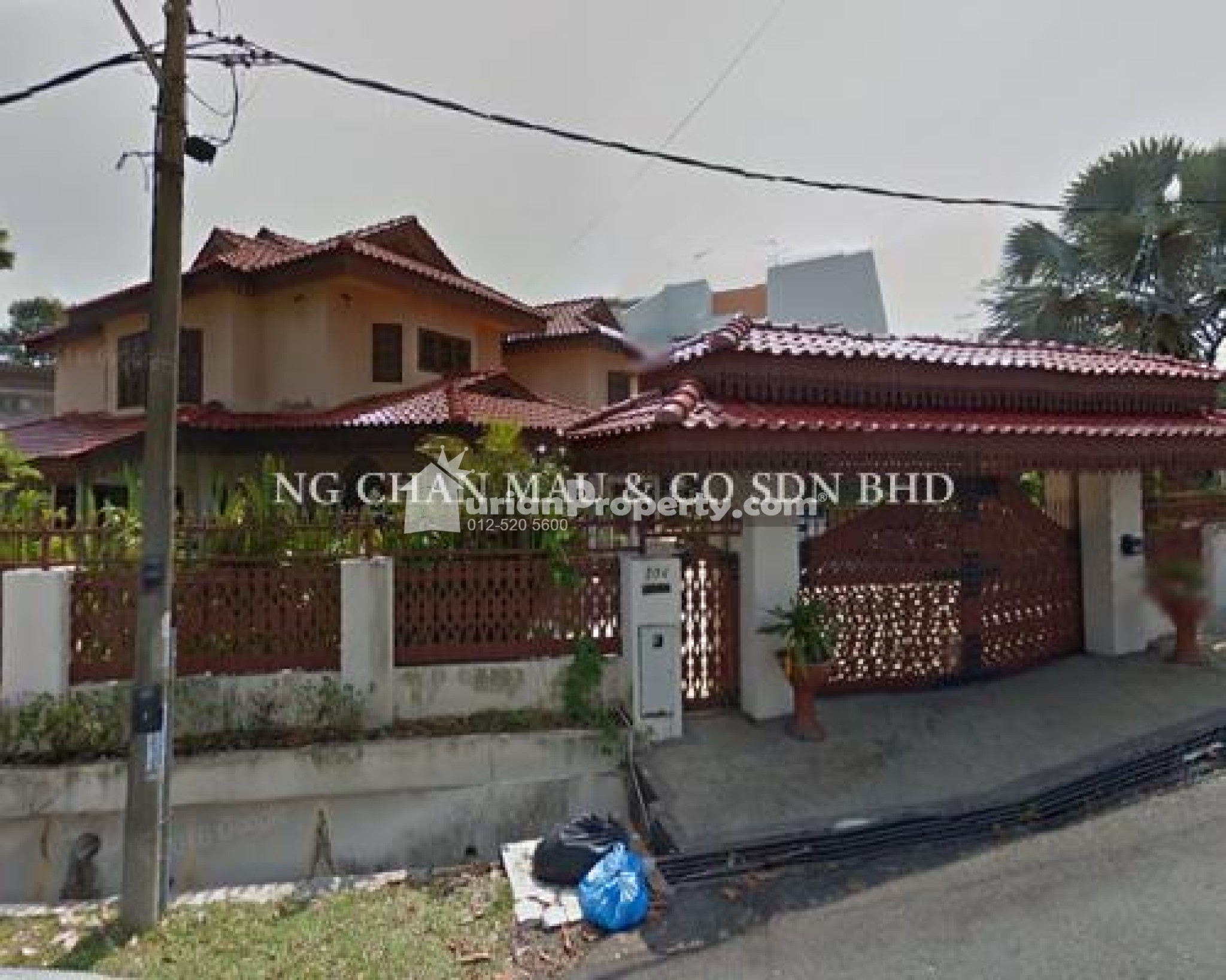 Bungalow House For Auction at Ampang Jaya