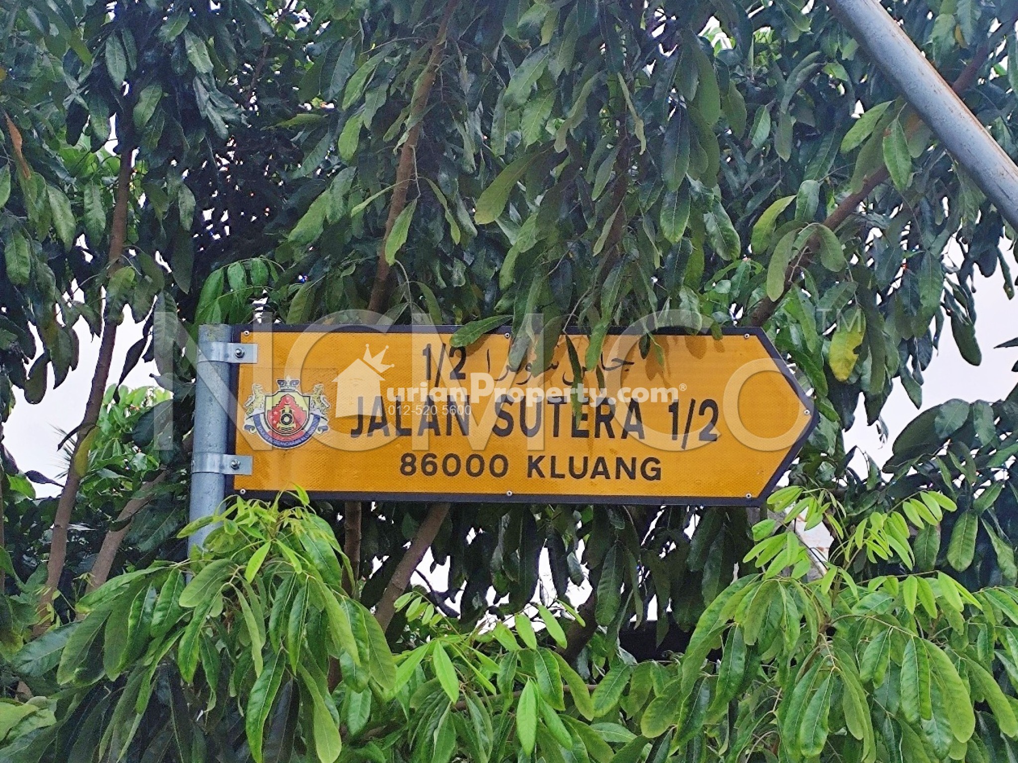 Terrace House For Auction at Taman Puteri Kluang