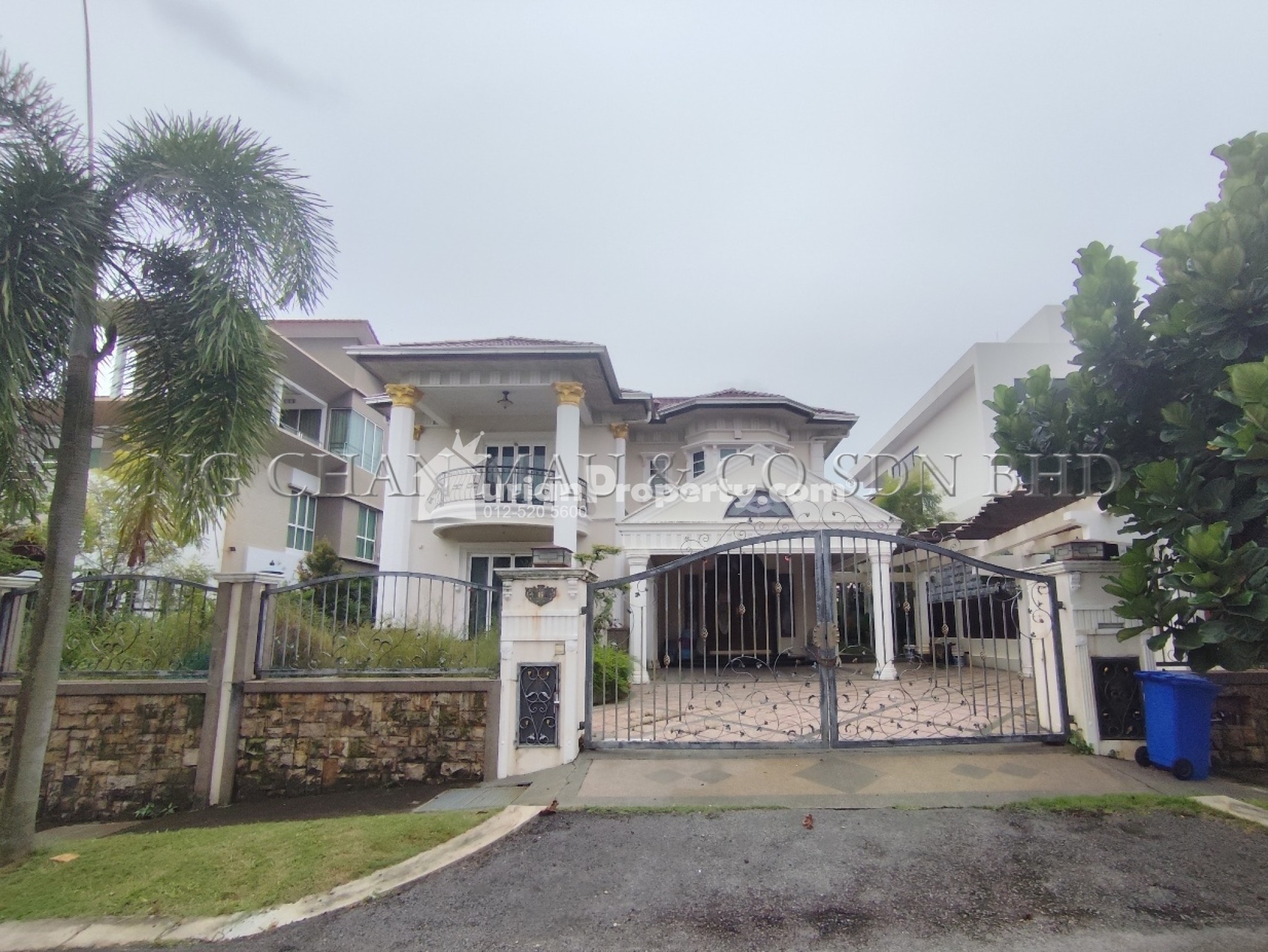 Bungalow House For Auction at Bukit Rimau
