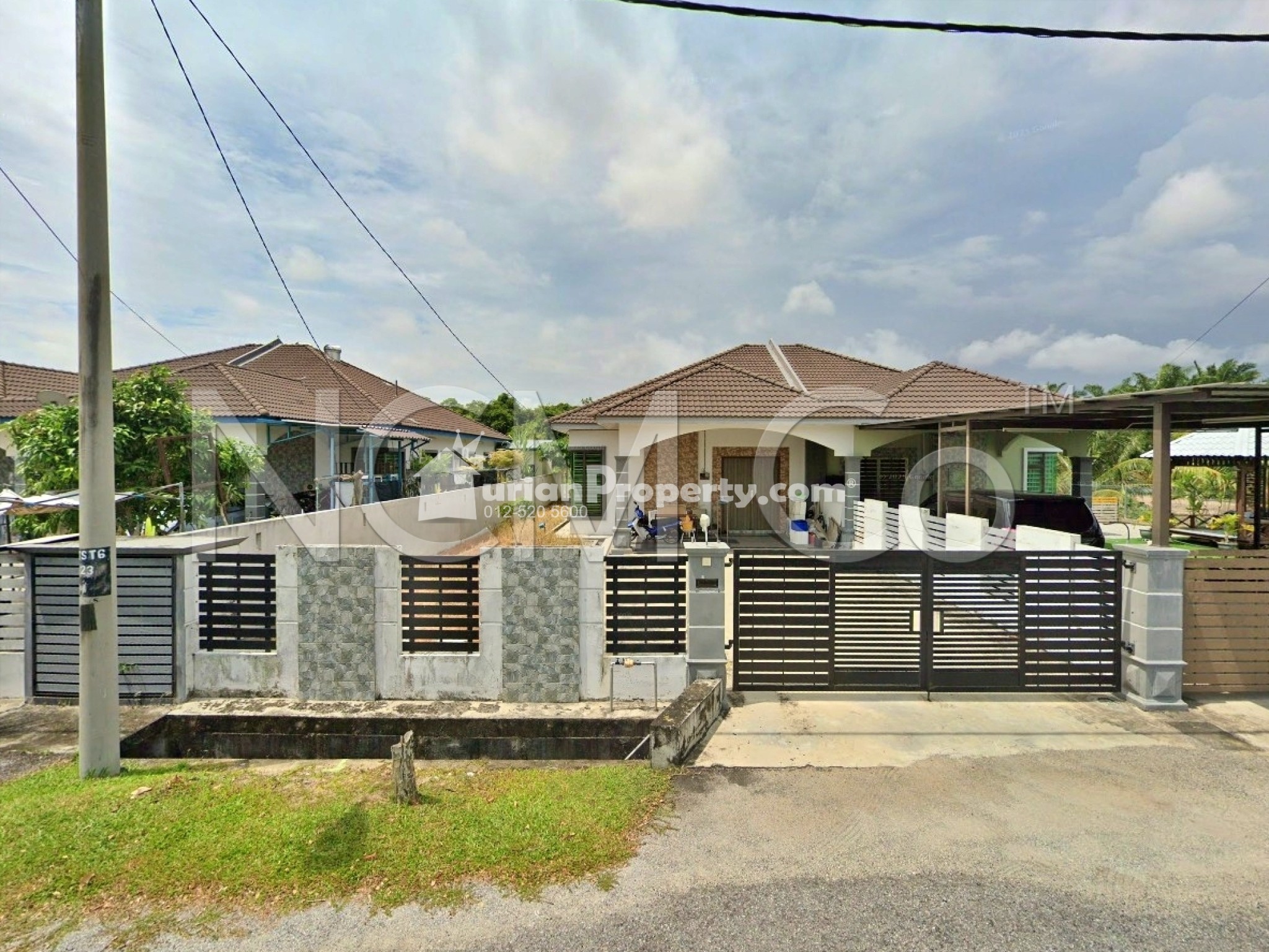 Semi D For Auction at Taman Sri Temenggong